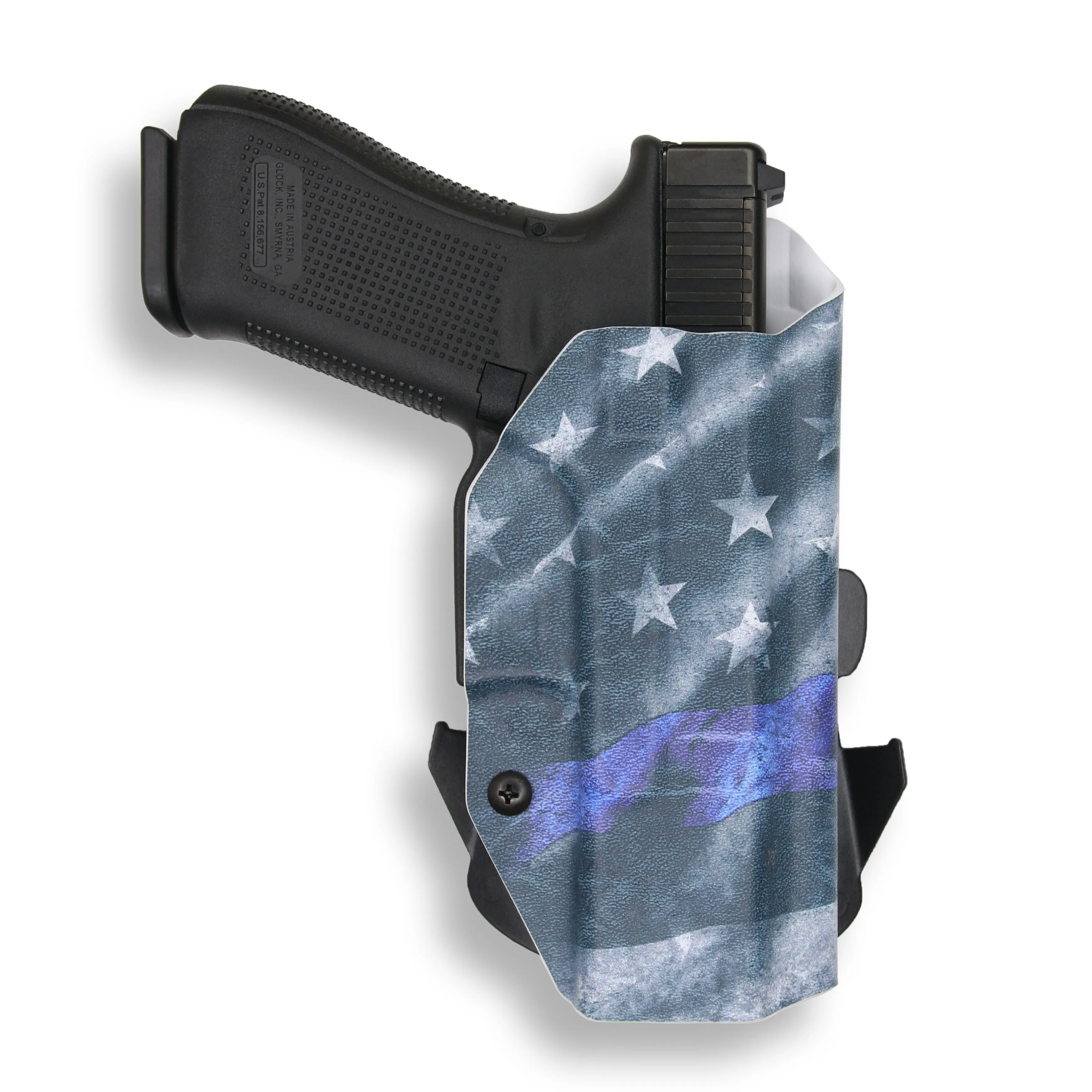 Canik TP9 Elite Combat with Olight Baldr RL Mini OWB Holster