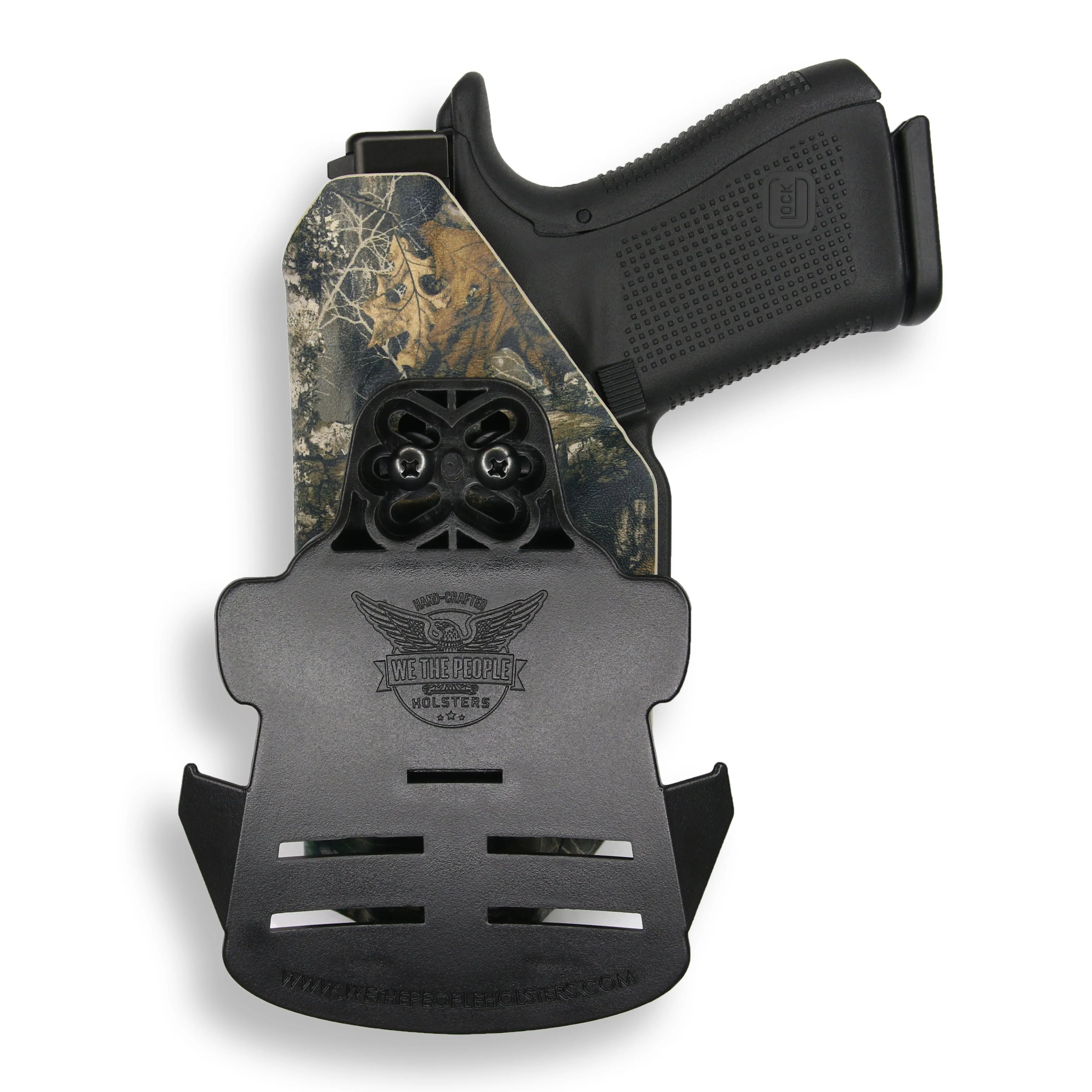Canik TP9 Elite Combat with Olight Baldr RL Mini OWB Holster