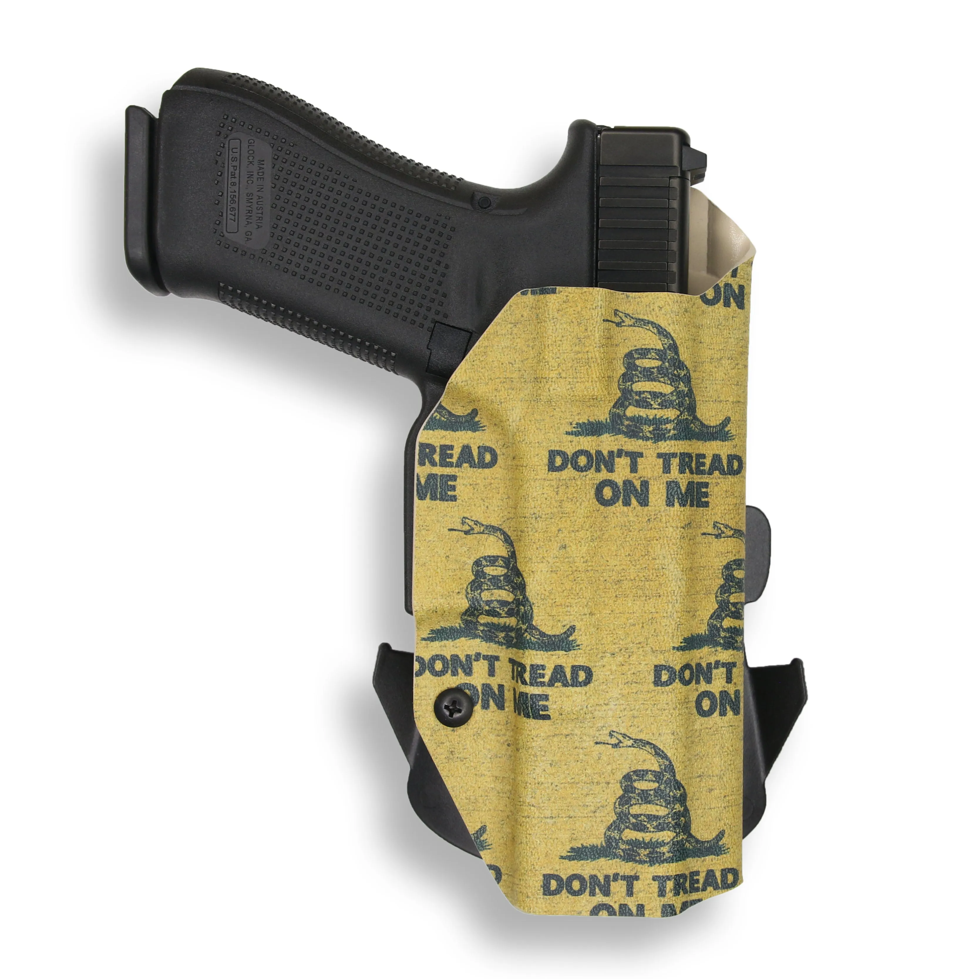 Canik TP9 Elite Combat with Olight Baldr RL Mini OWB Holster