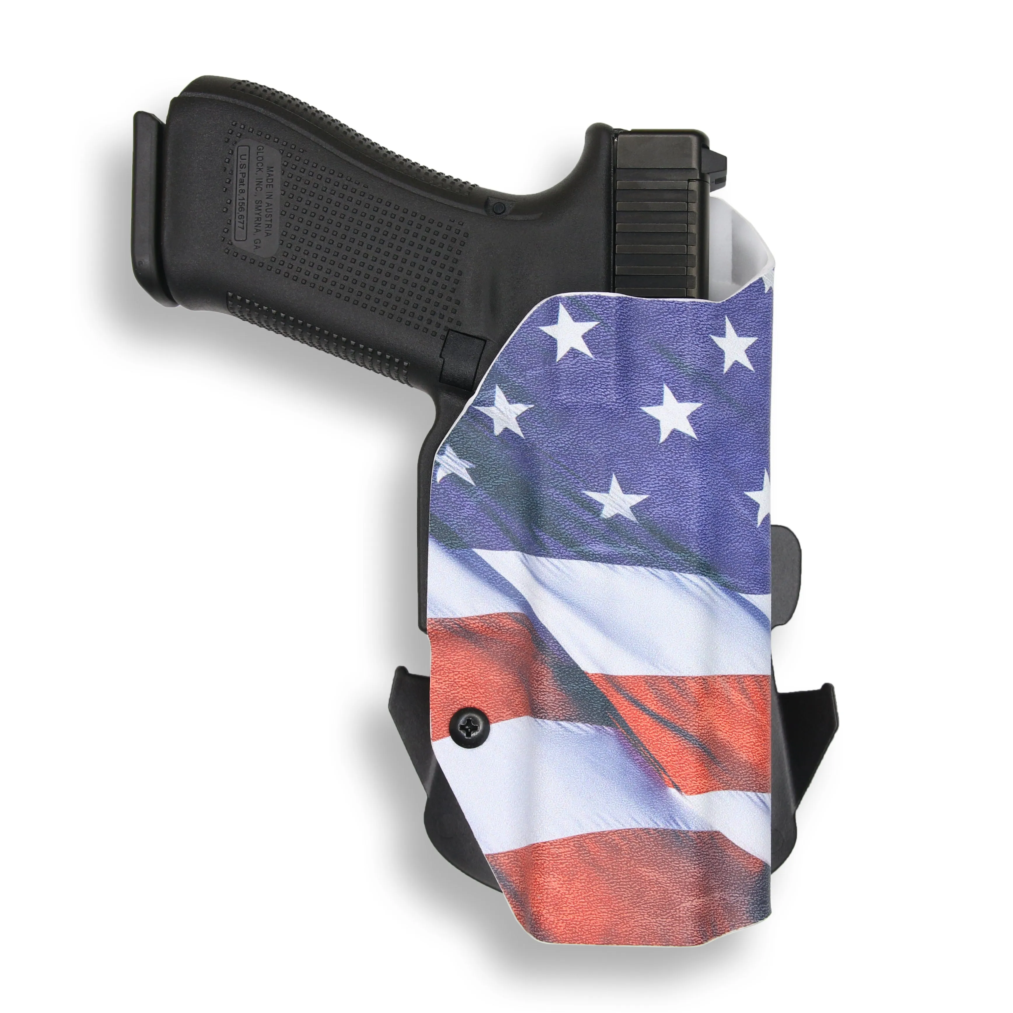 Canik TP9 Elite Combat with Olight Baldr RL Mini OWB Holster