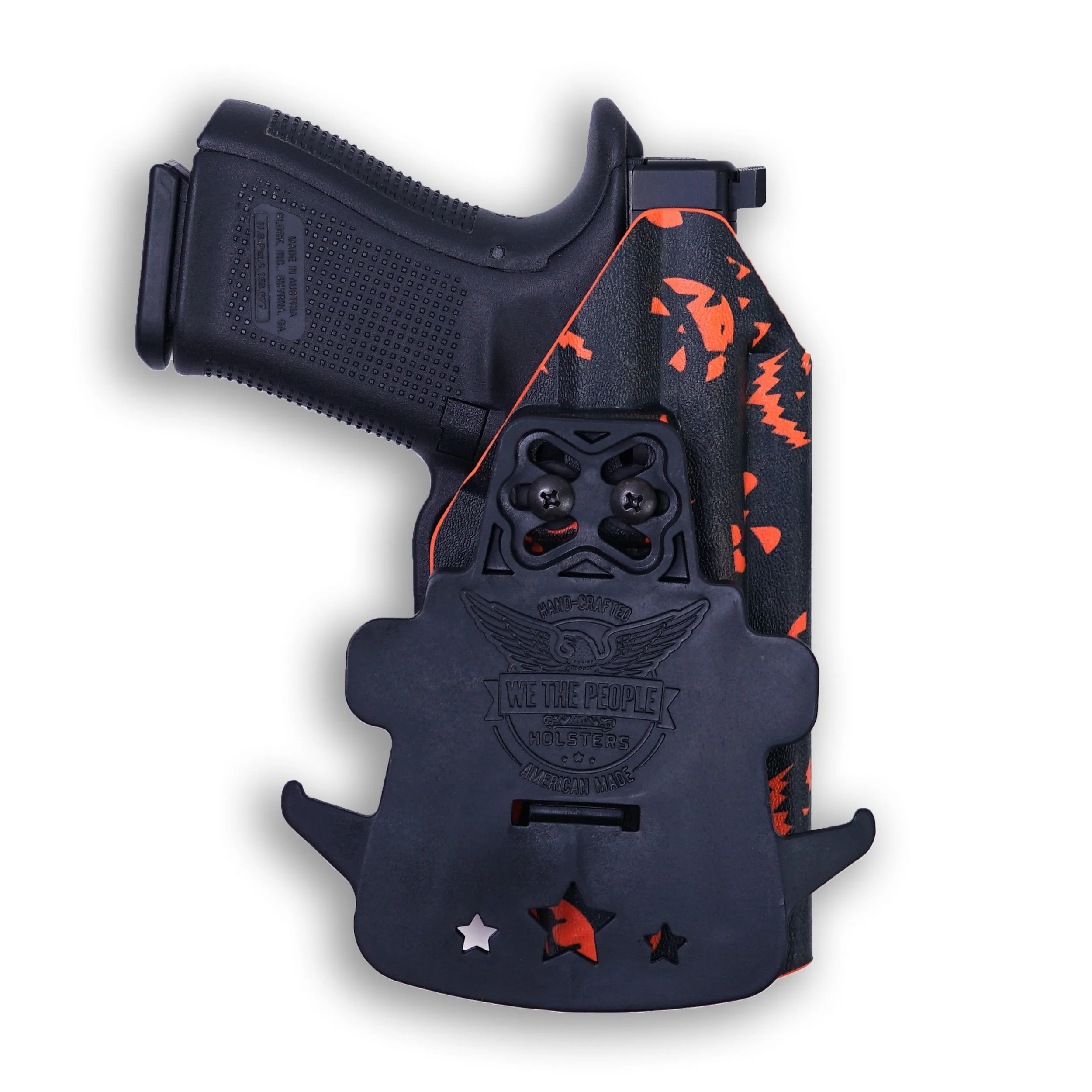 Canik TP9 Elite Combat with Olight Baldr RL Mini OWB Holster