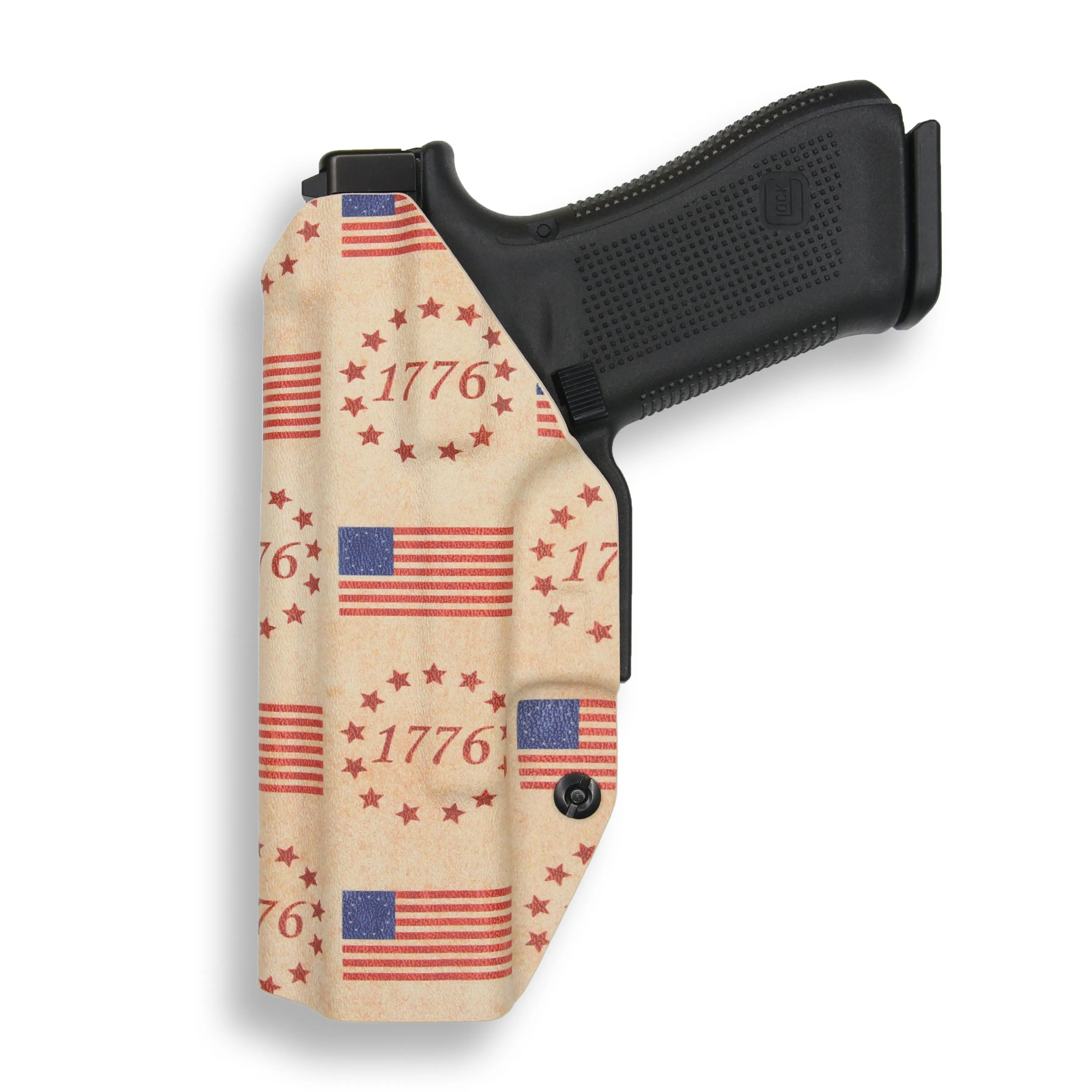 Canik TP9 Elite Combat with Streamlight TLR-7/7A/7X Light IWB Holster