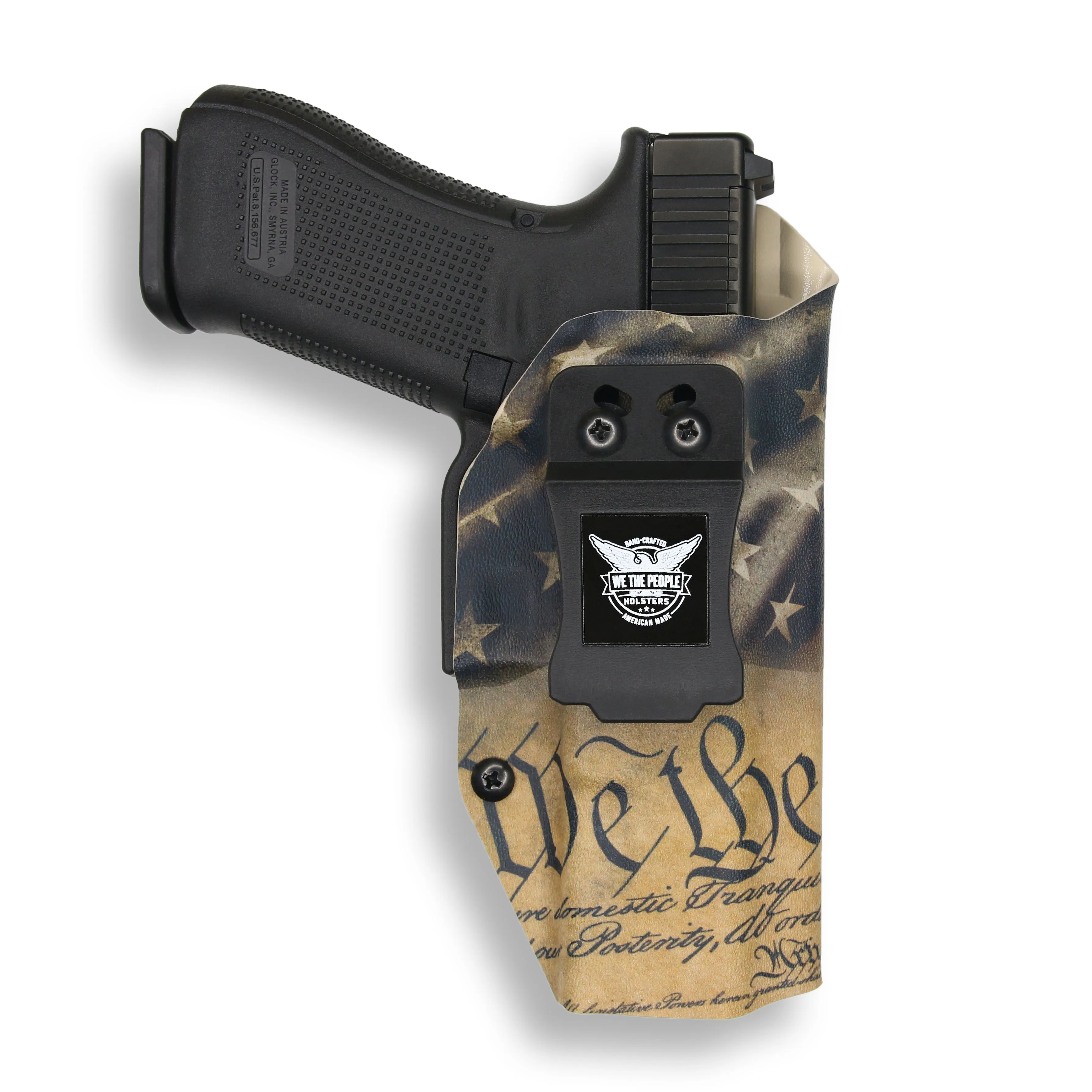 Canik TP9 Elite Combat with Streamlight TLR-7/7A/7X Light IWB Holster