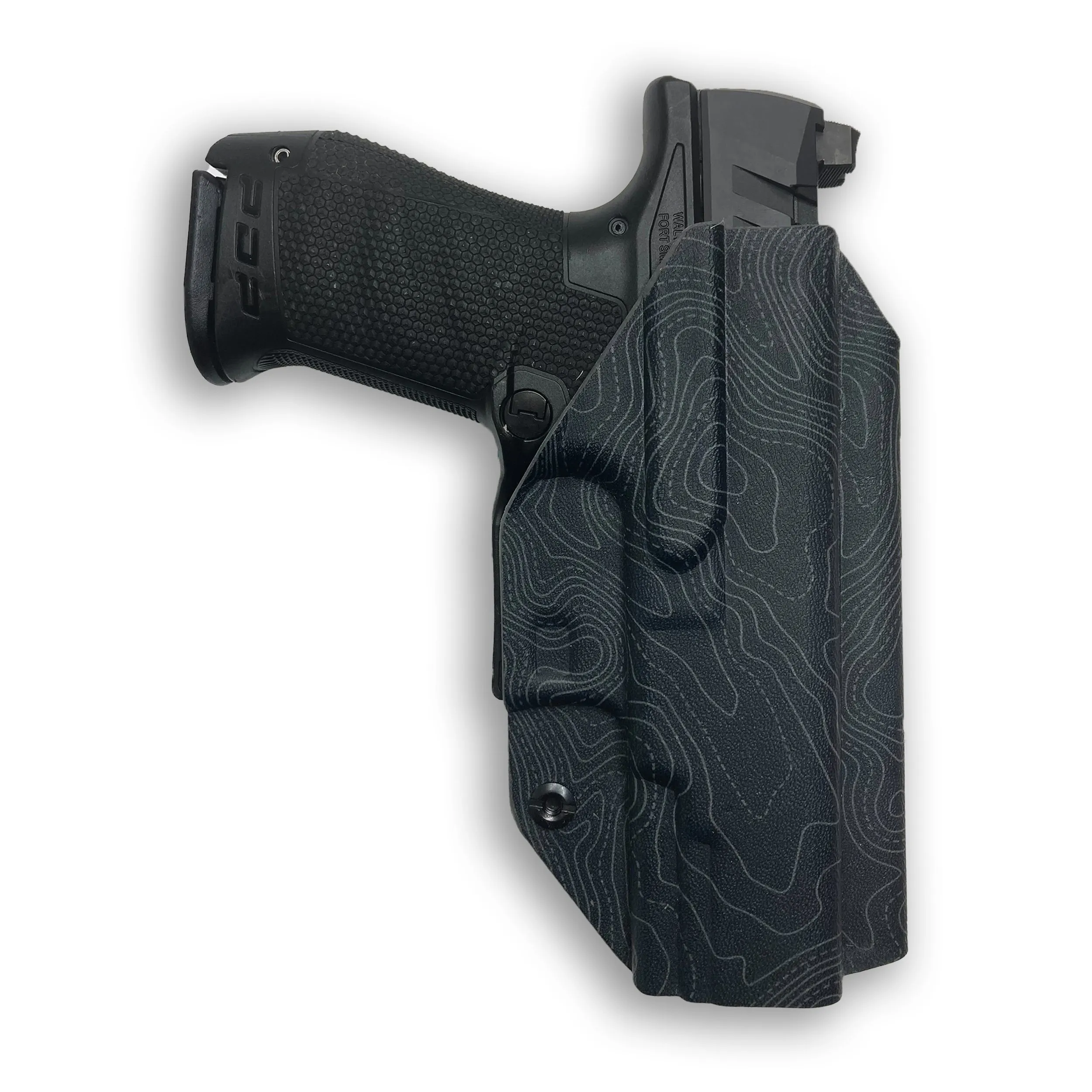 Canik TP9 Elite Combat with Streamlight TLR-7/7A/7X Light IWB Holster