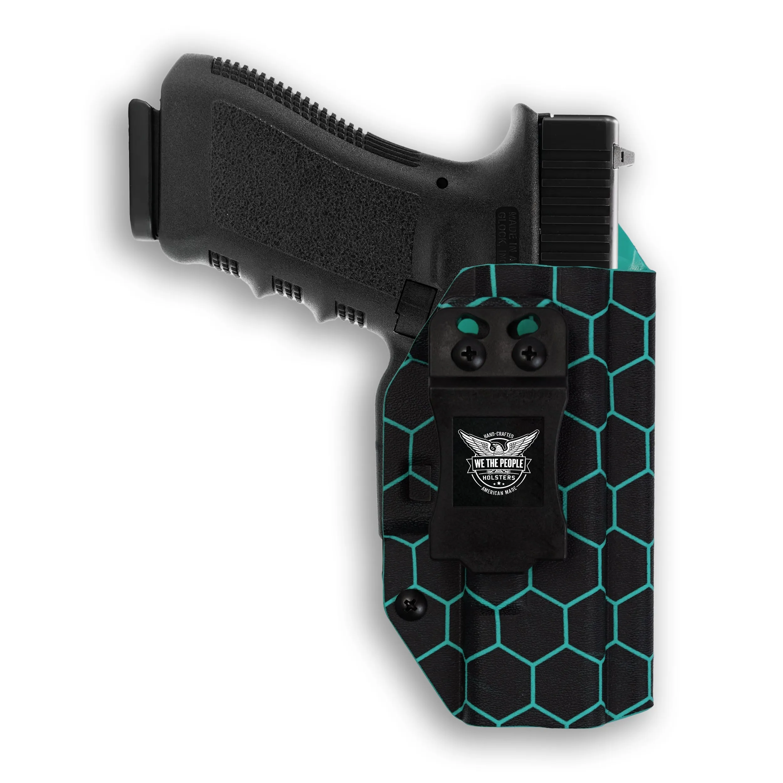 Canik TP9 Elite Combat with Streamlight TLR-7/7A/7X Light IWB Holster