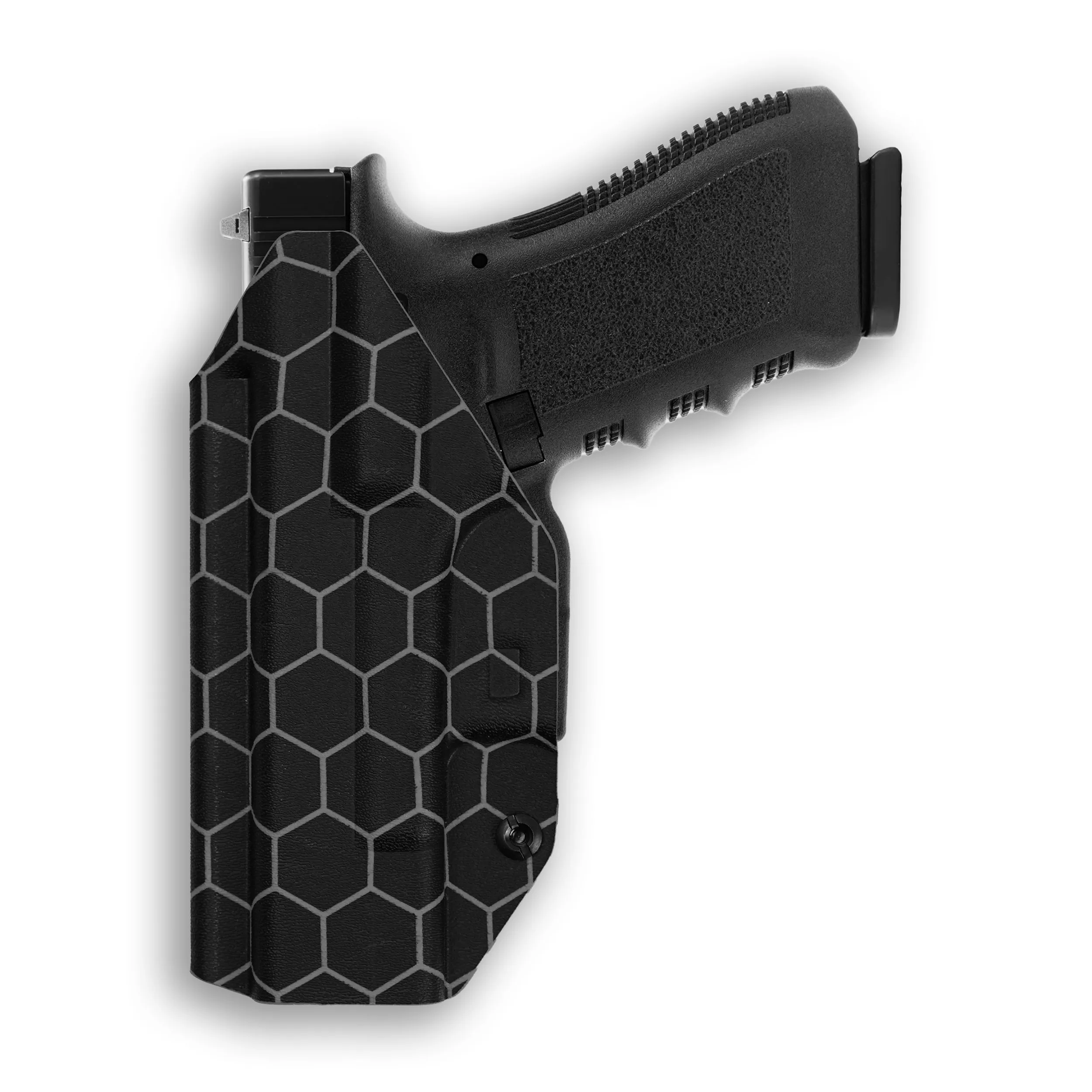 Canik TP9 Elite Combat with Streamlight TLR-7/7A/7X Light IWB Holster