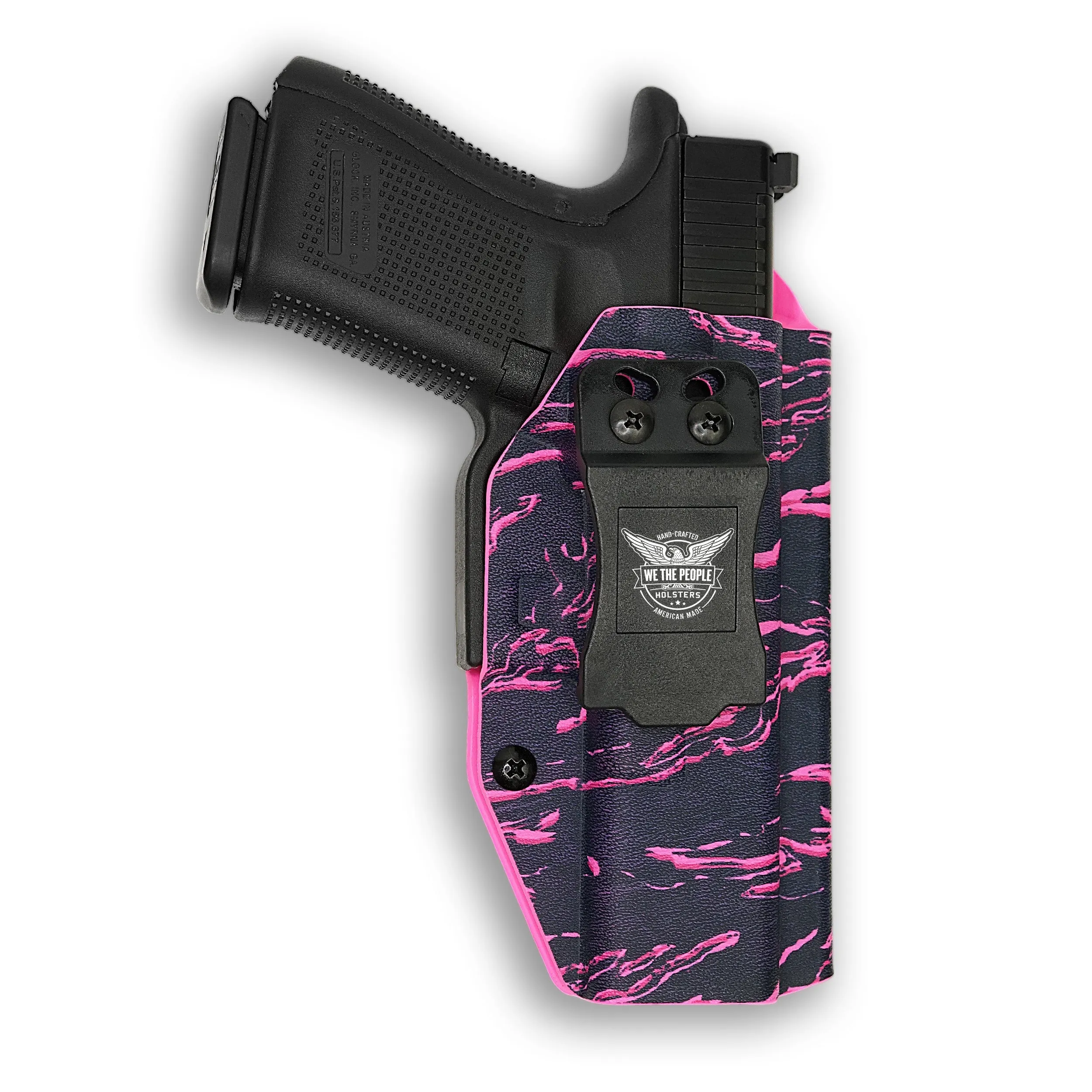 Canik TP9 Elite Combat with Streamlight TLR-7/7A/7X Light IWB Holster