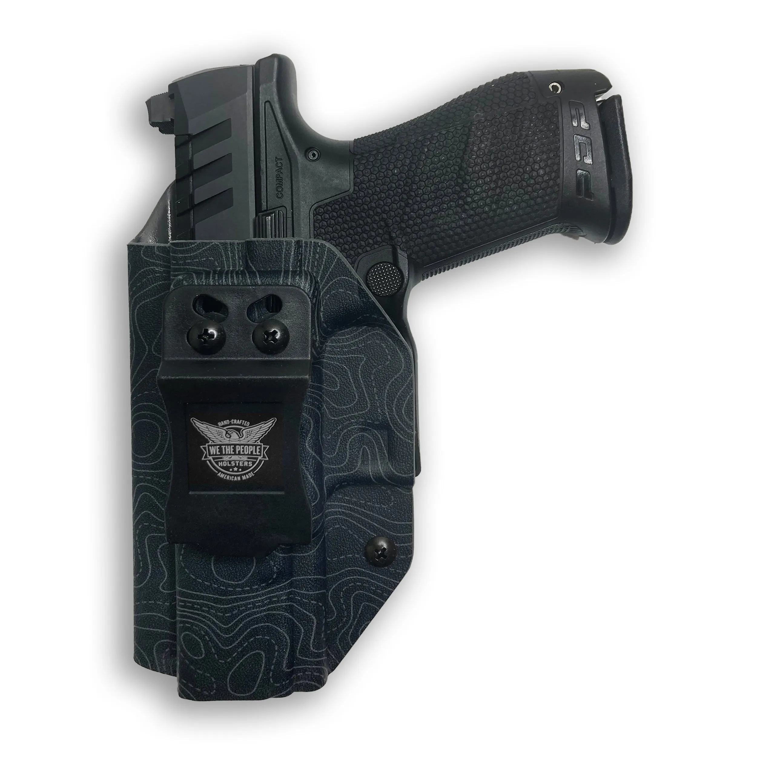 Canik TP9 Elite Combat with Streamlight TLR-7/7A/7X Light IWB Holster