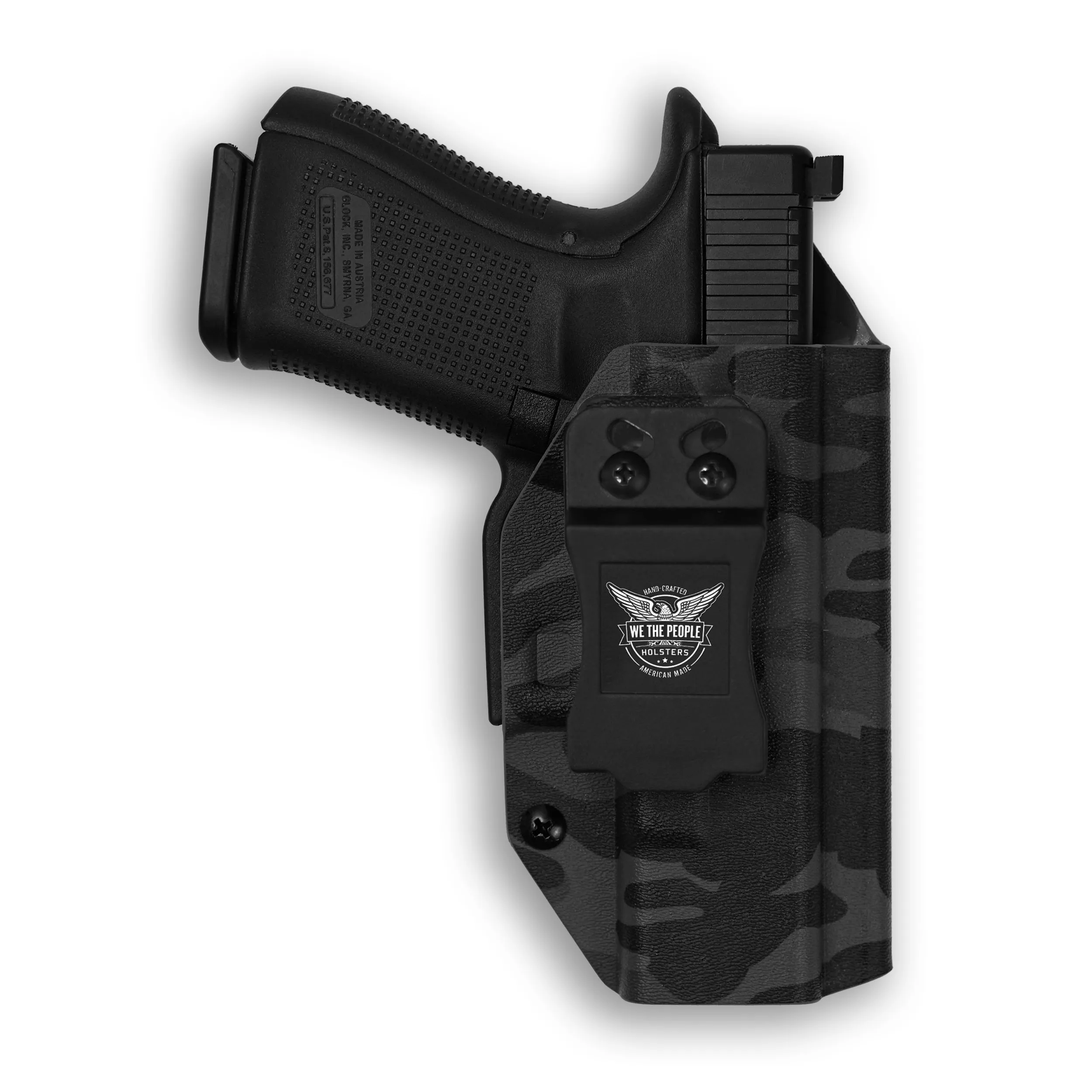 Canik TP9 Elite Combat with Streamlight TLR-7/7A/7X Light IWB Holster