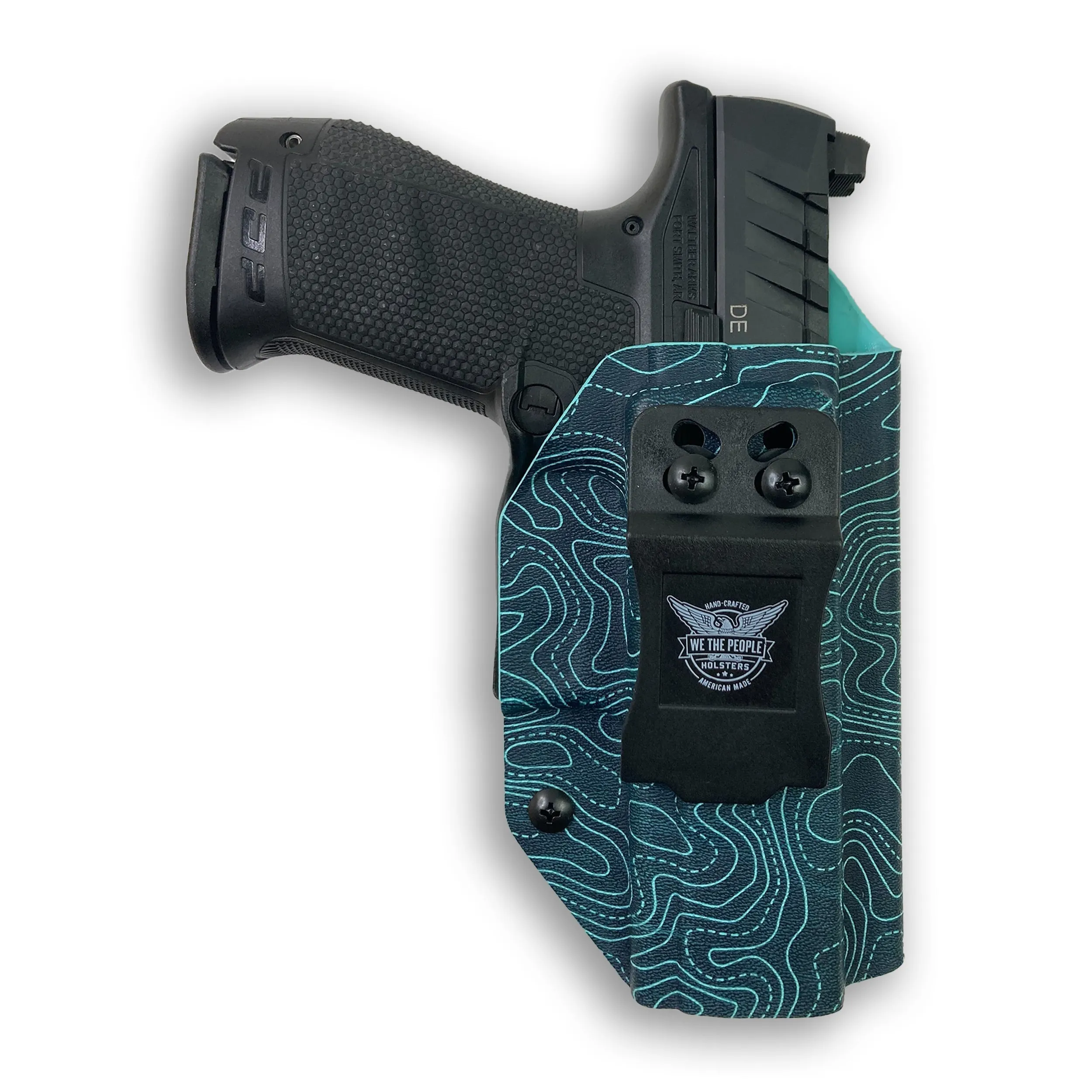Canik TP9 Elite Combat with Streamlight TLR-7/7A/7X Light IWB Holster