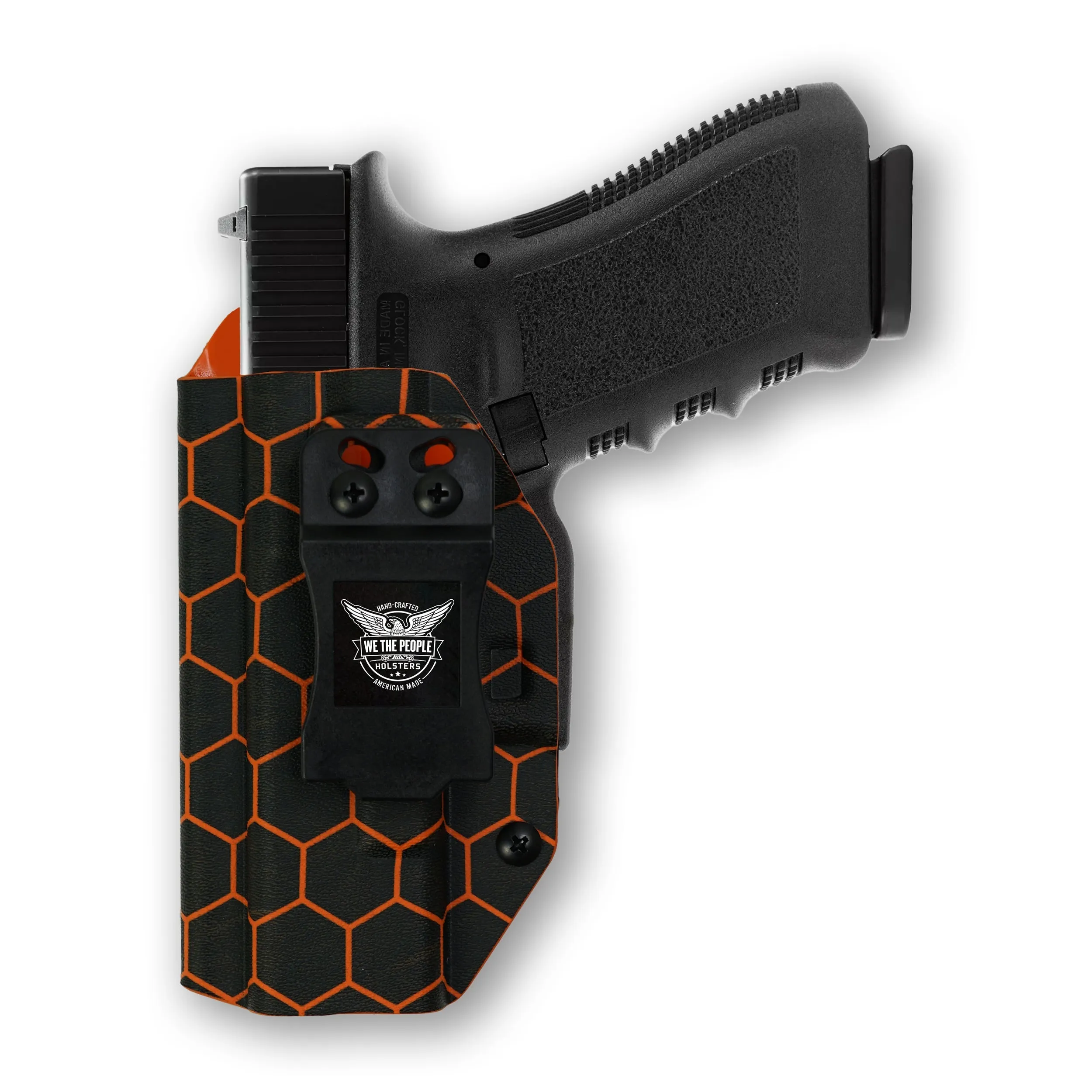 Canik TP9 Elite Combat with Streamlight TLR-7/7A/7X Light IWB Holster