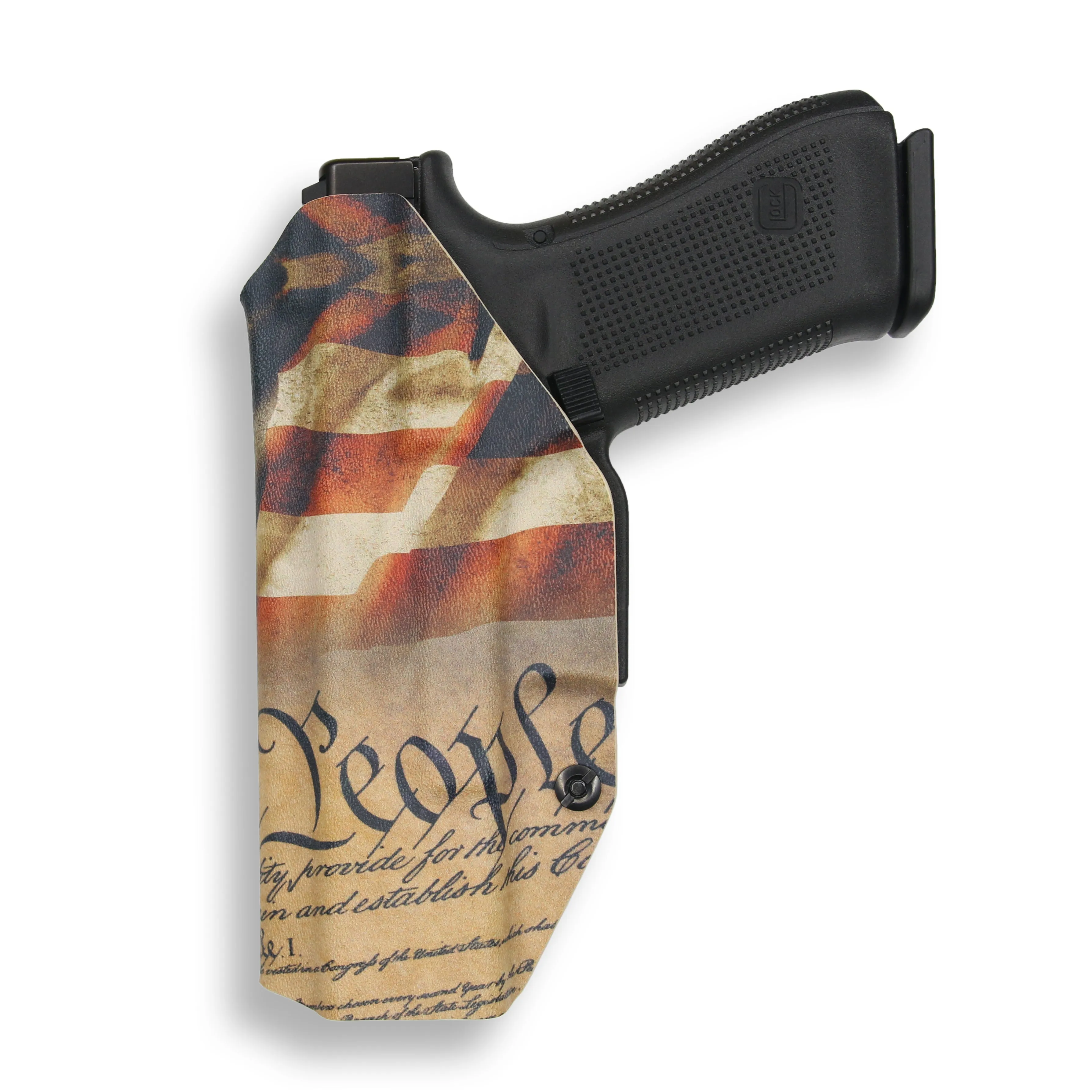 Canik TP9 Elite Combat with Streamlight TLR-7/7A/7X Light IWB Holster