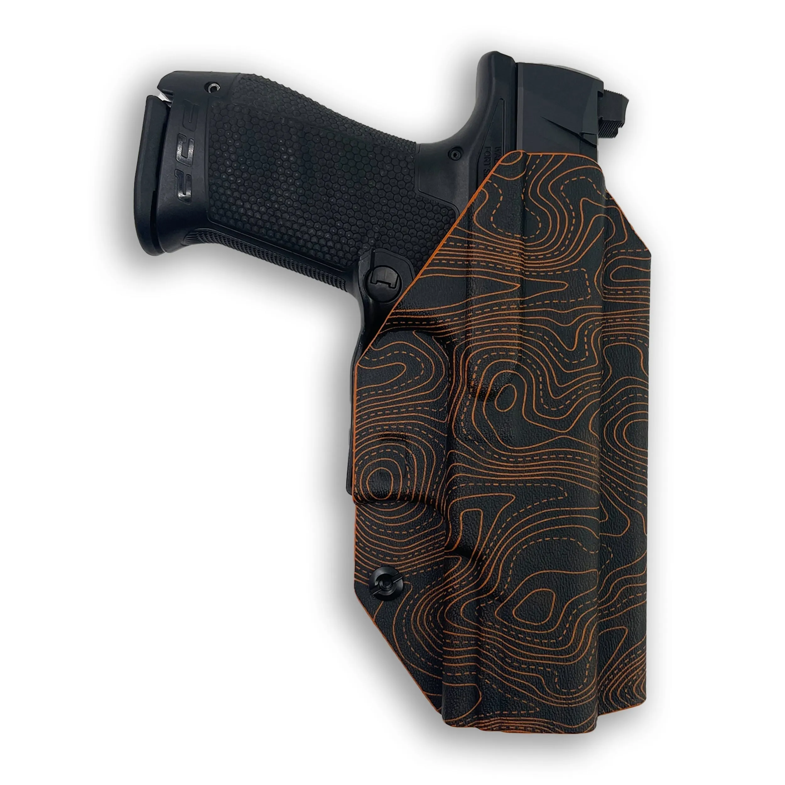 Canik TP9 Elite Combat with Streamlight TLR-7/7A/7X Light IWB Holster