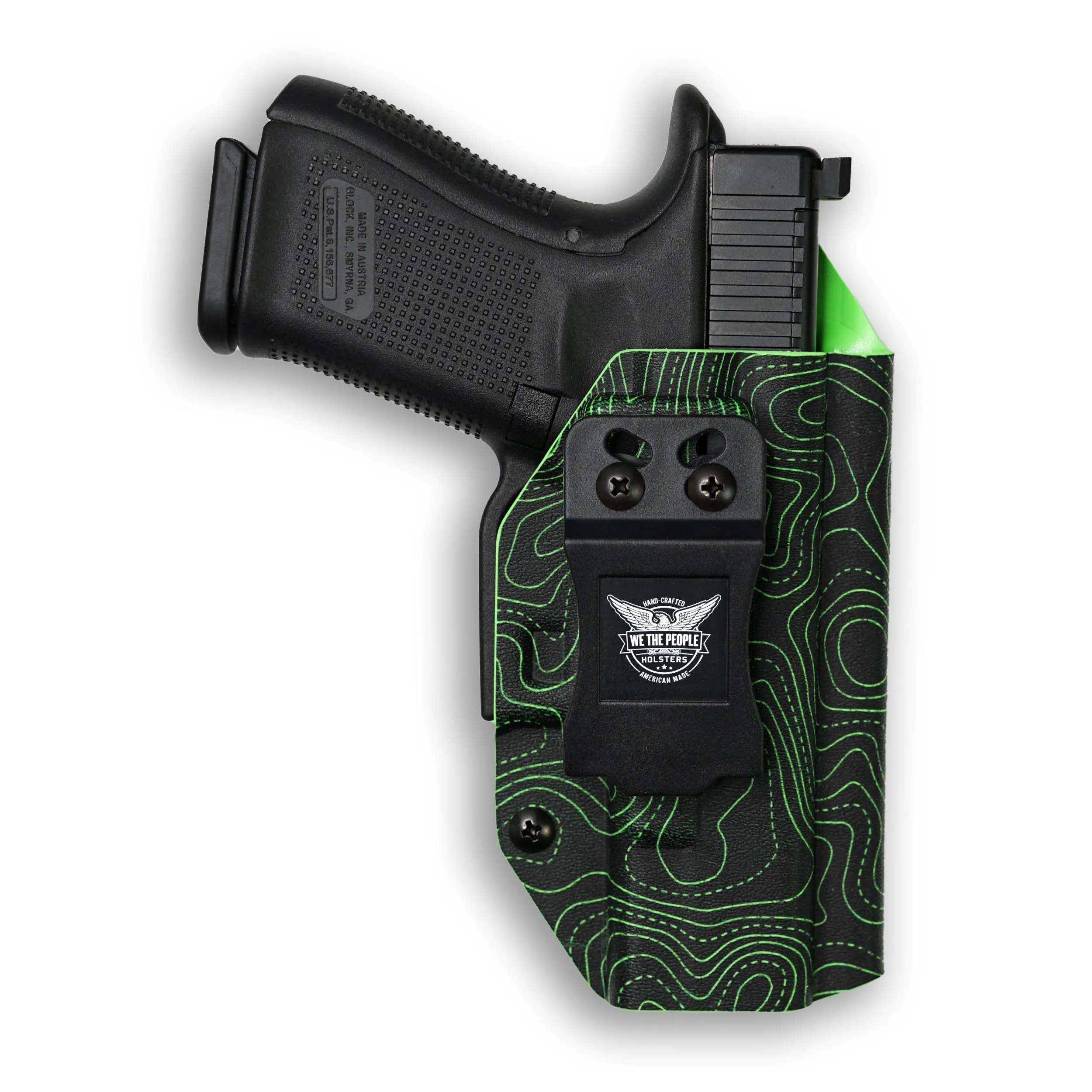 Canik TP9 Elite Combat with Streamlight TLR-7/7A/7X Light IWB Holster