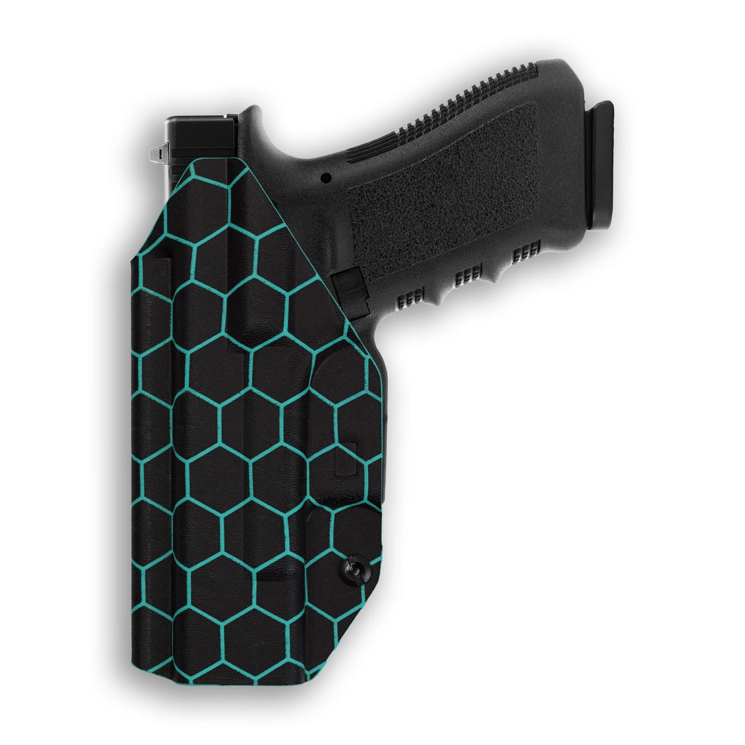 Canik TP9 Elite Combat with Streamlight TLR-7/7A/7X Light IWB Holster