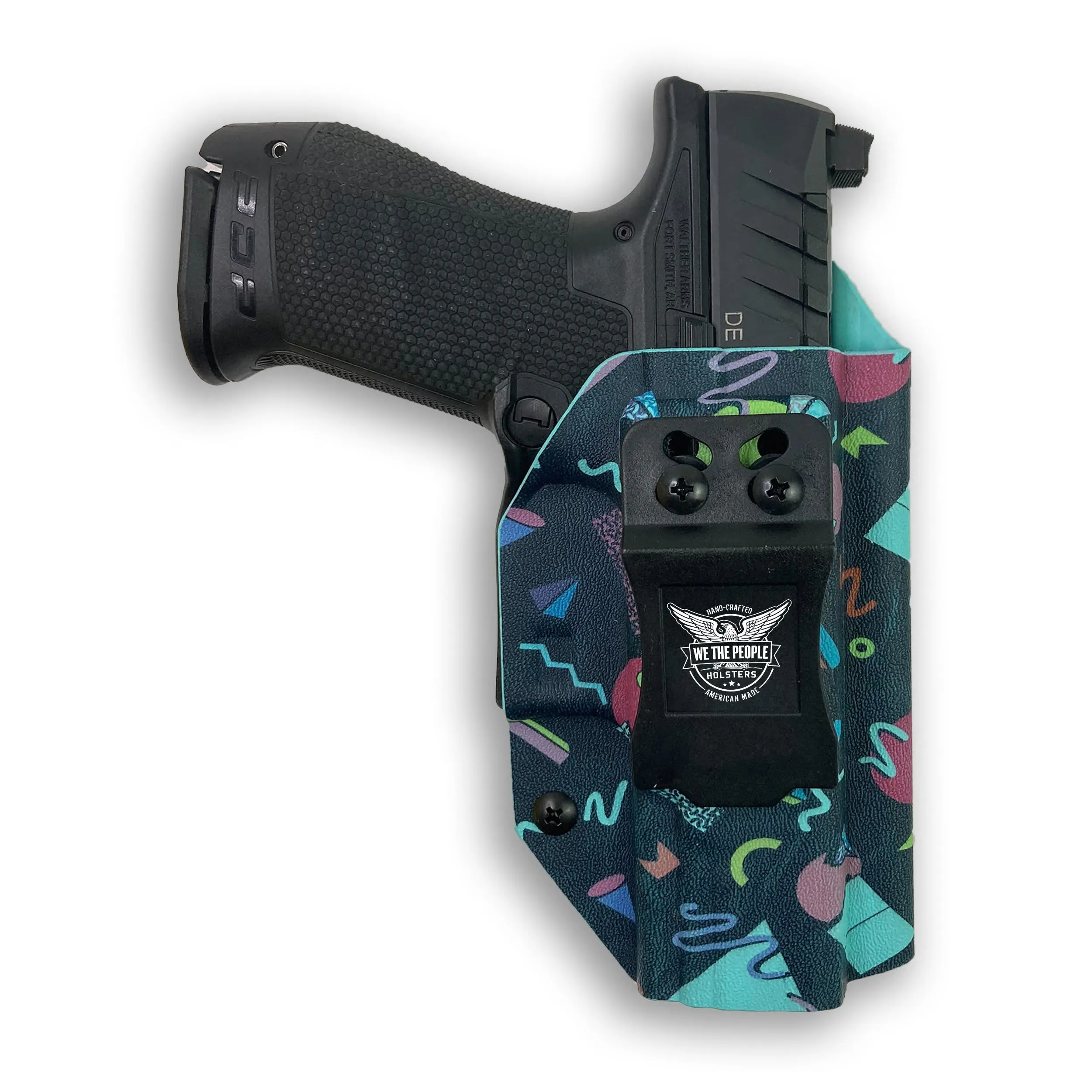 Canik TP9 Elite Combat with Streamlight TLR-7/7A/7X Light IWB Holster