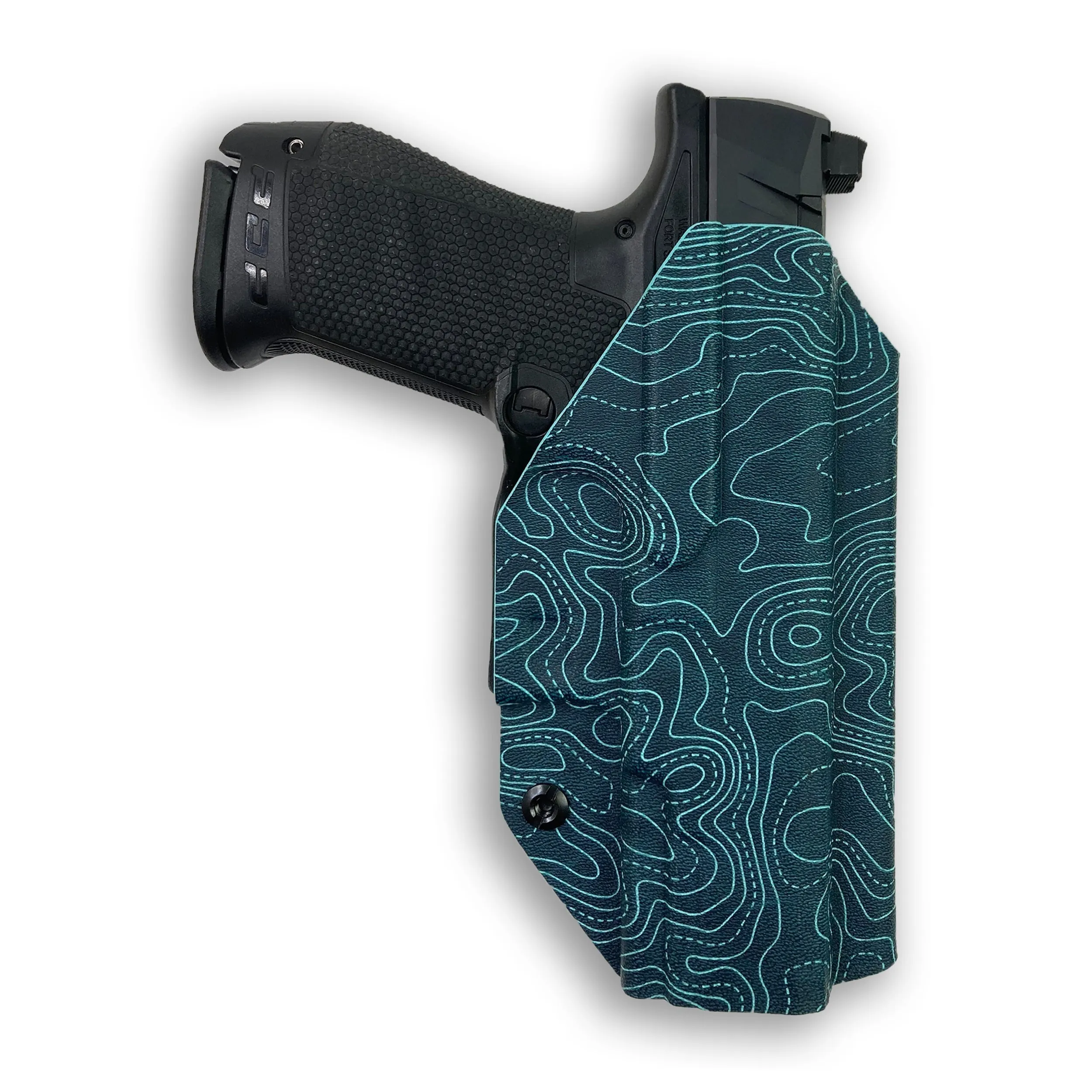 Canik TP9 Elite Combat with Streamlight TLR-7/7A/7X Light IWB Holster