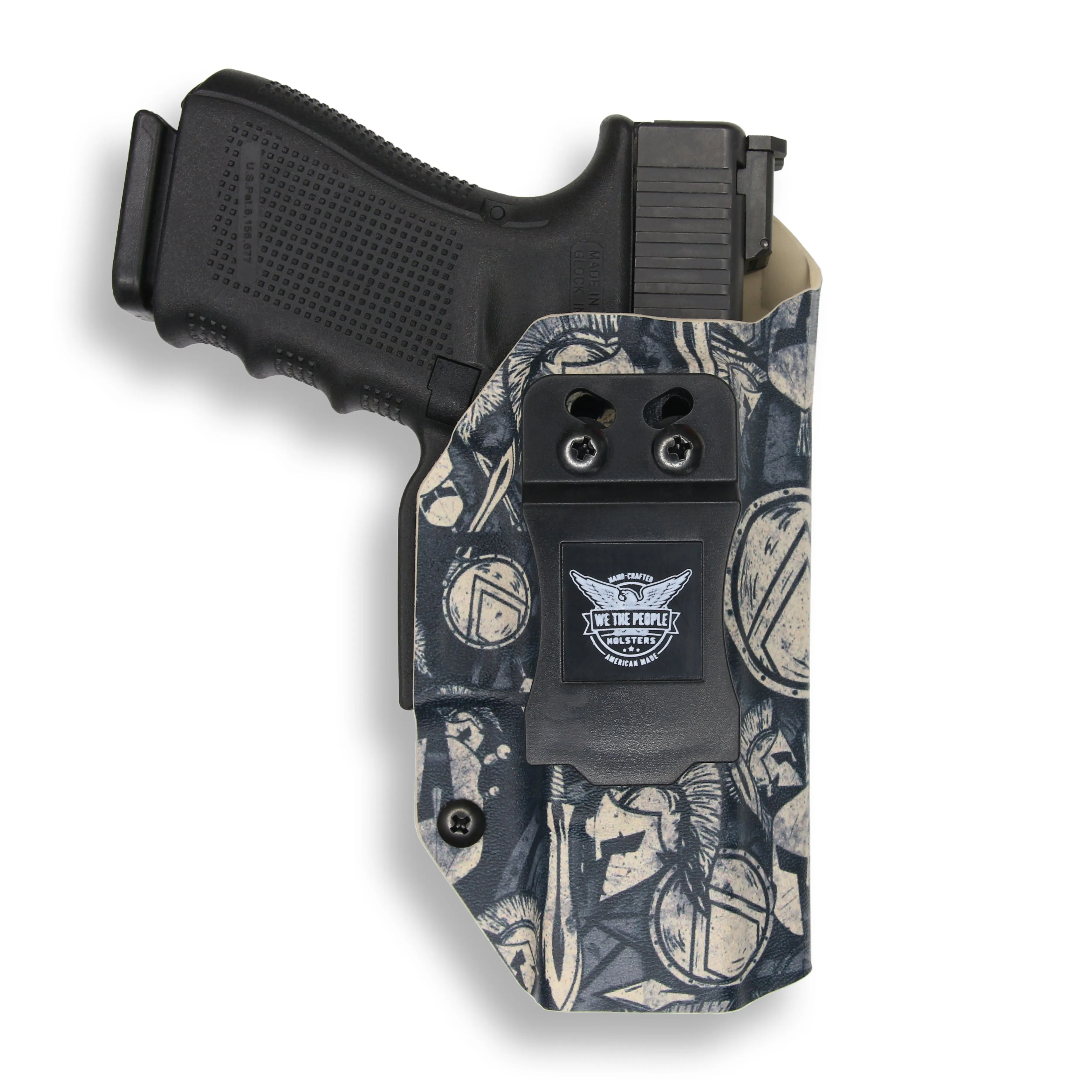 Canik TP9 Elite Combat with Streamlight TLR-7/7A/7X Light IWB Holster
