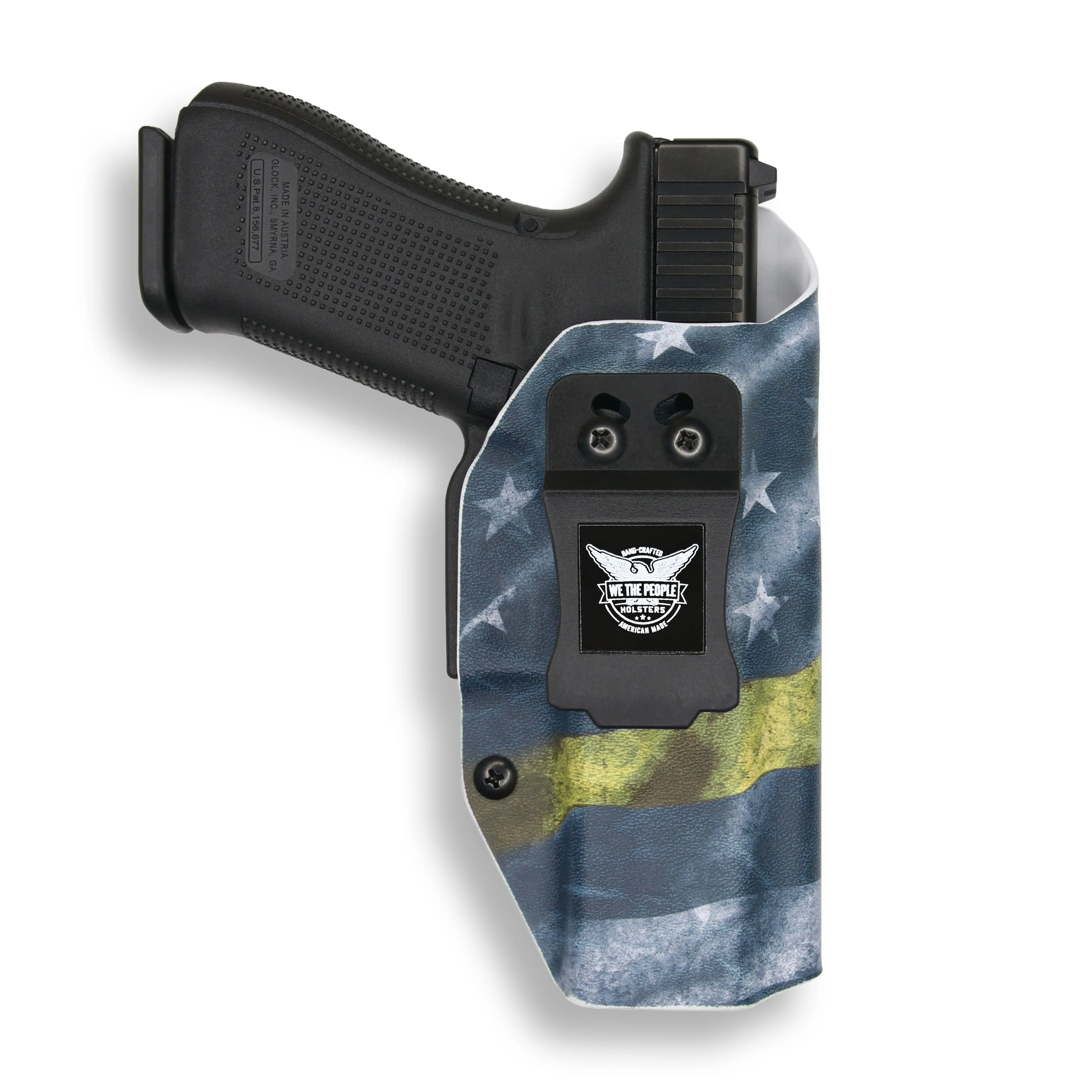 Canik TP9 Elite Combat with Streamlight TLR-7/7A/7X Light IWB Holster