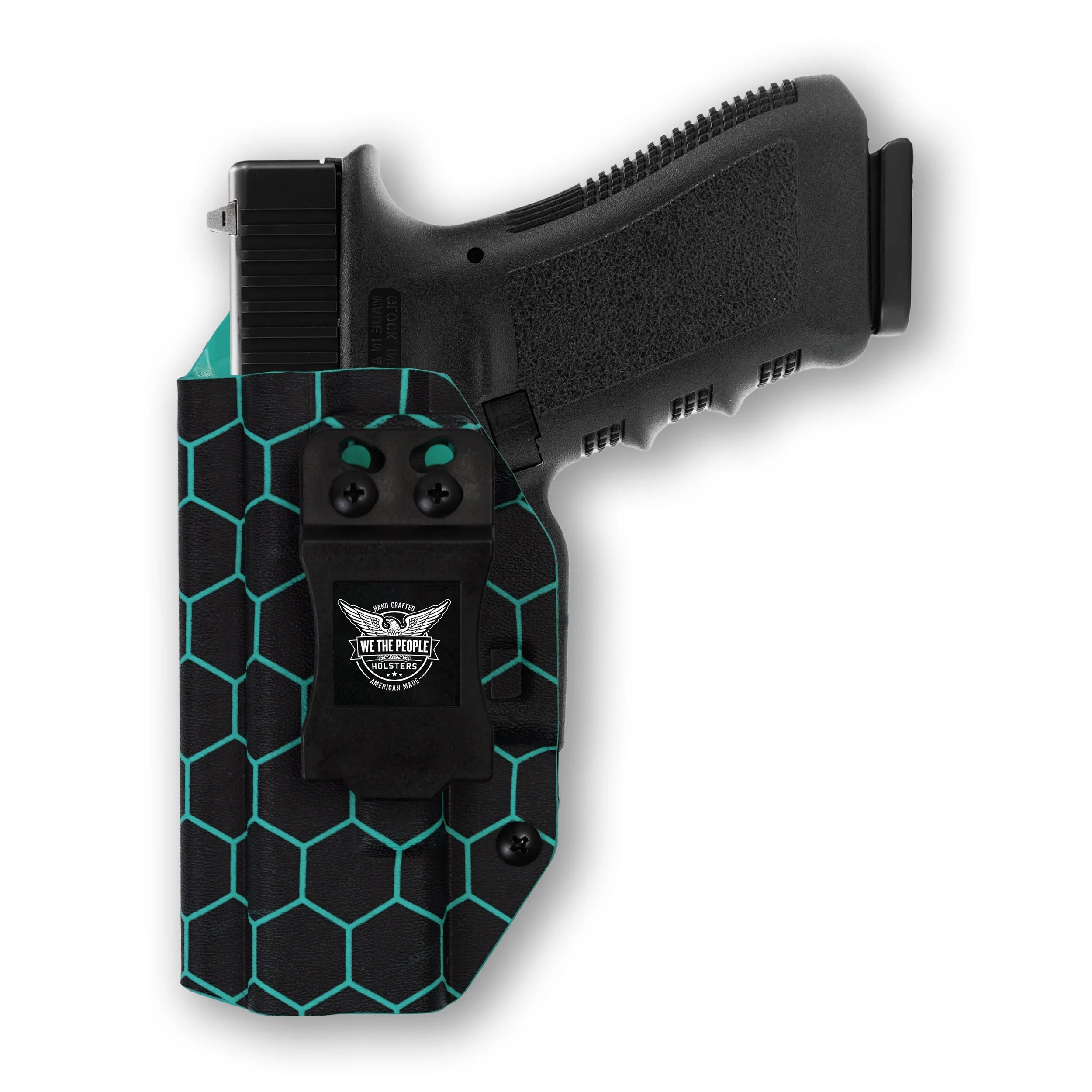 Canik TP9 Elite Combat with Streamlight TLR-7/7A/7X Light IWB Holster