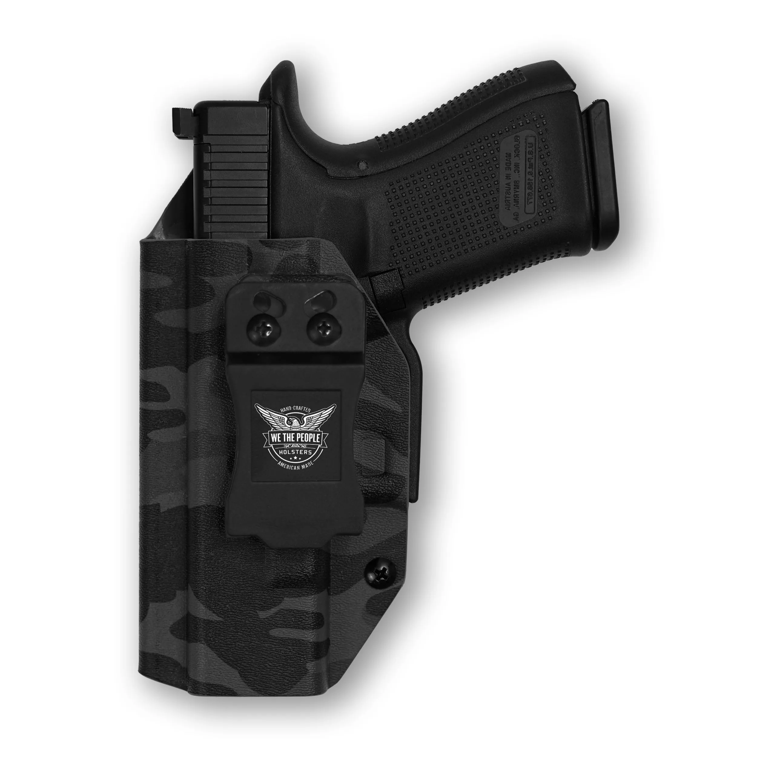Canik TP9 Elite Combat with Streamlight TLR-7/7A/7X Light IWB Holster