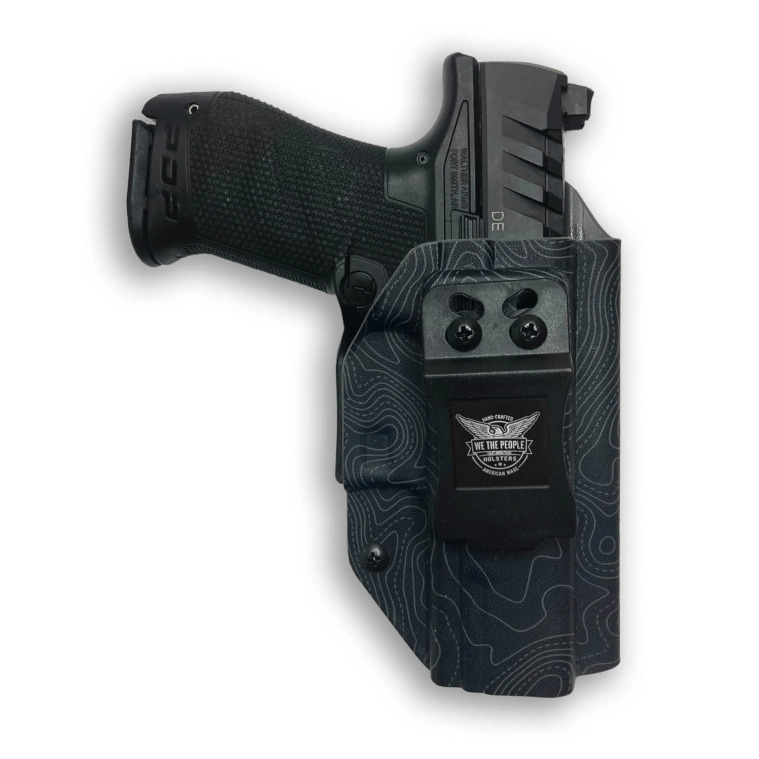 Canik TP9 Elite Combat with Streamlight TLR-7/7A/7X Light IWB Holster