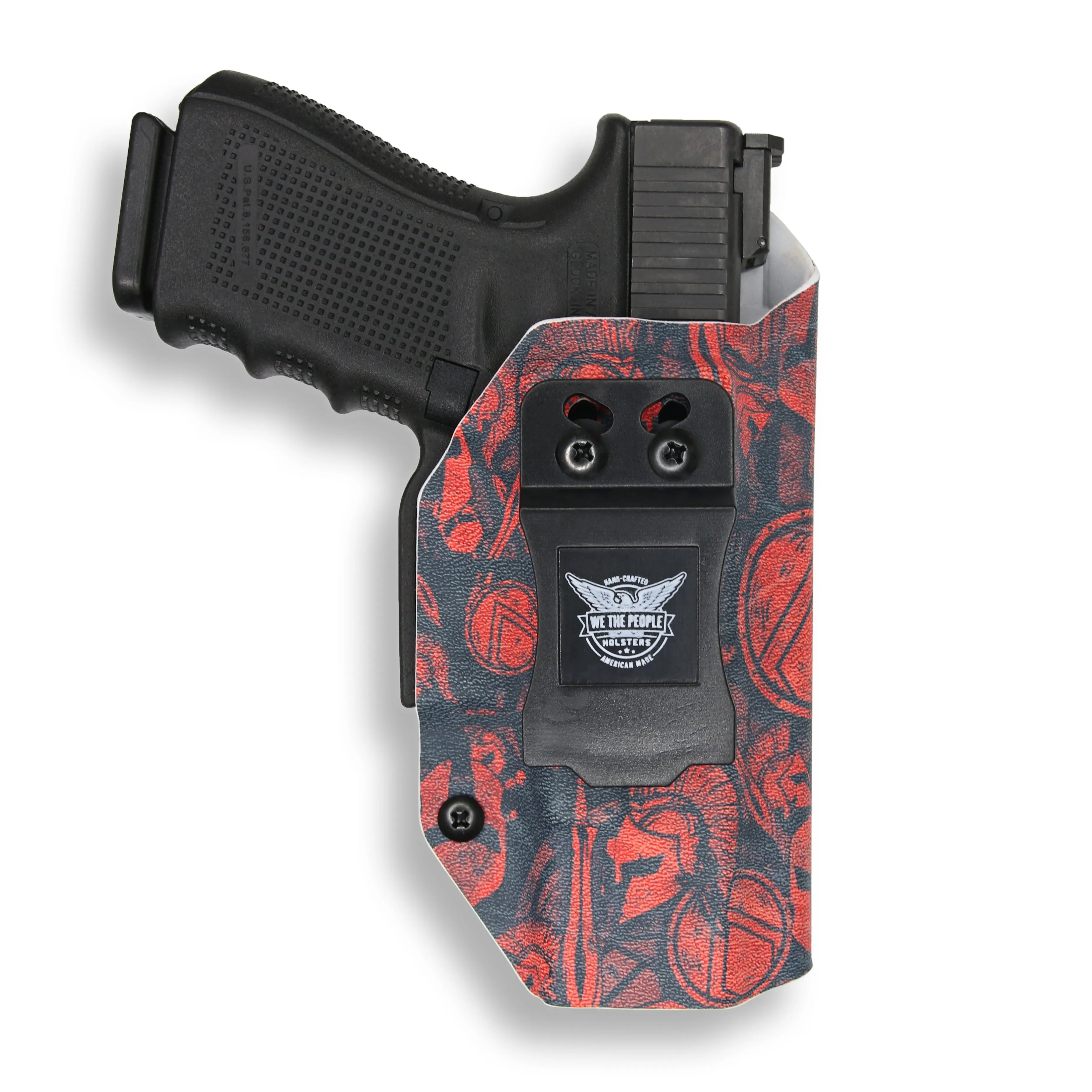 Canik TP9 Elite Combat with Streamlight TLR-7/7A/7X Light IWB Holster