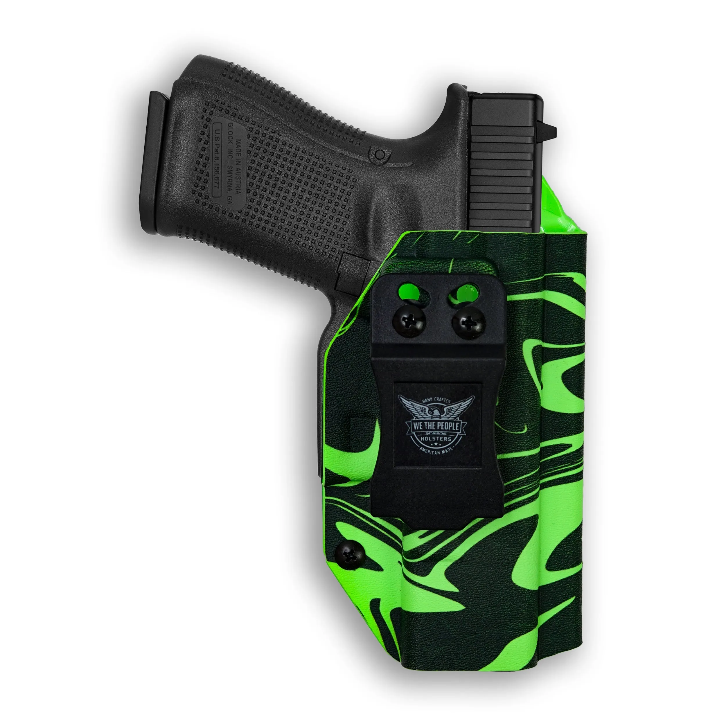 Canik TP9 Elite Combat with Streamlight TLR-7/7A/7X Light IWB Holster