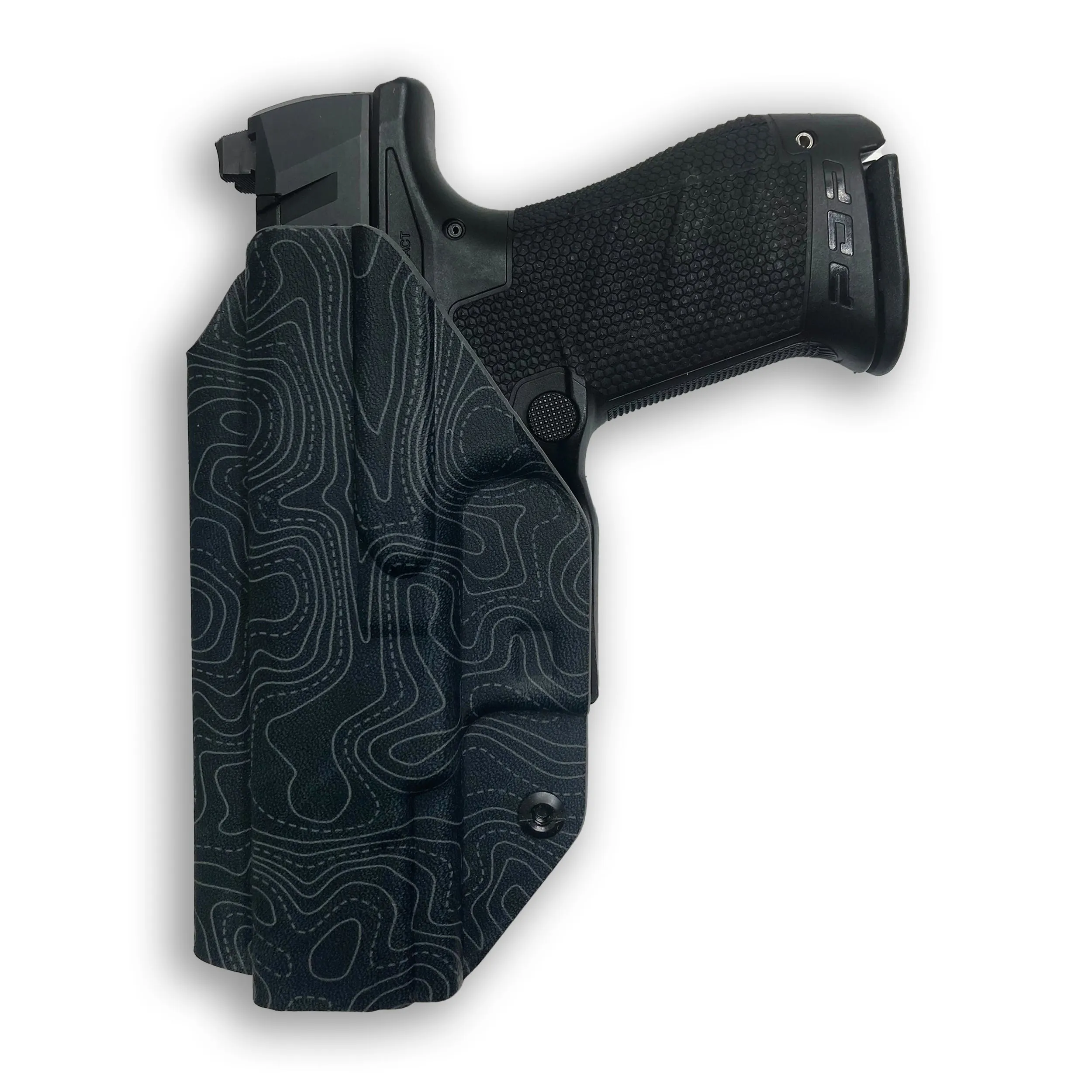 Canik TP9 Elite Combat with Streamlight TLR-7/7A/7X Light IWB Holster