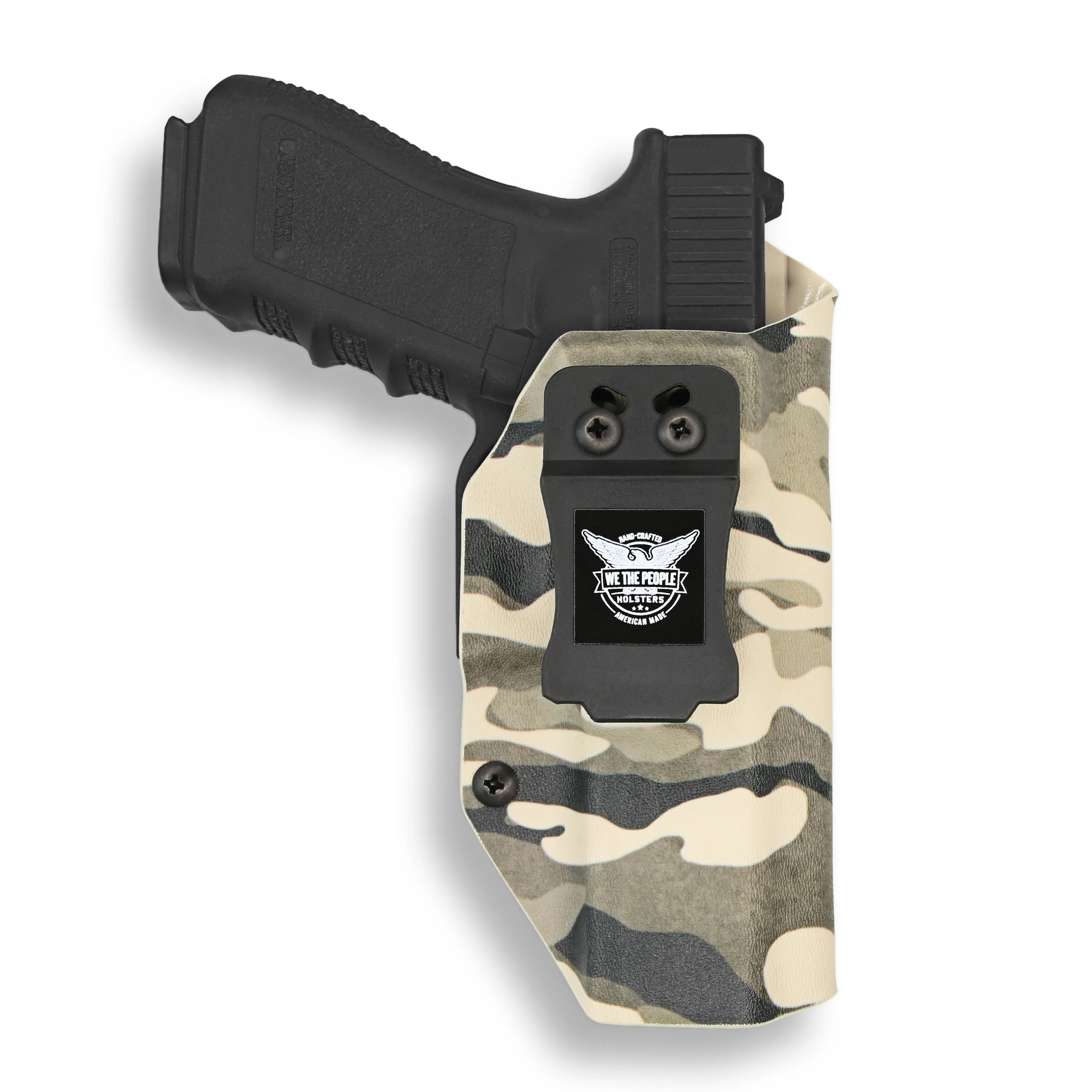 Canik TP9 Elite Combat with Streamlight TLR-7/7A/7X Light IWB Holster