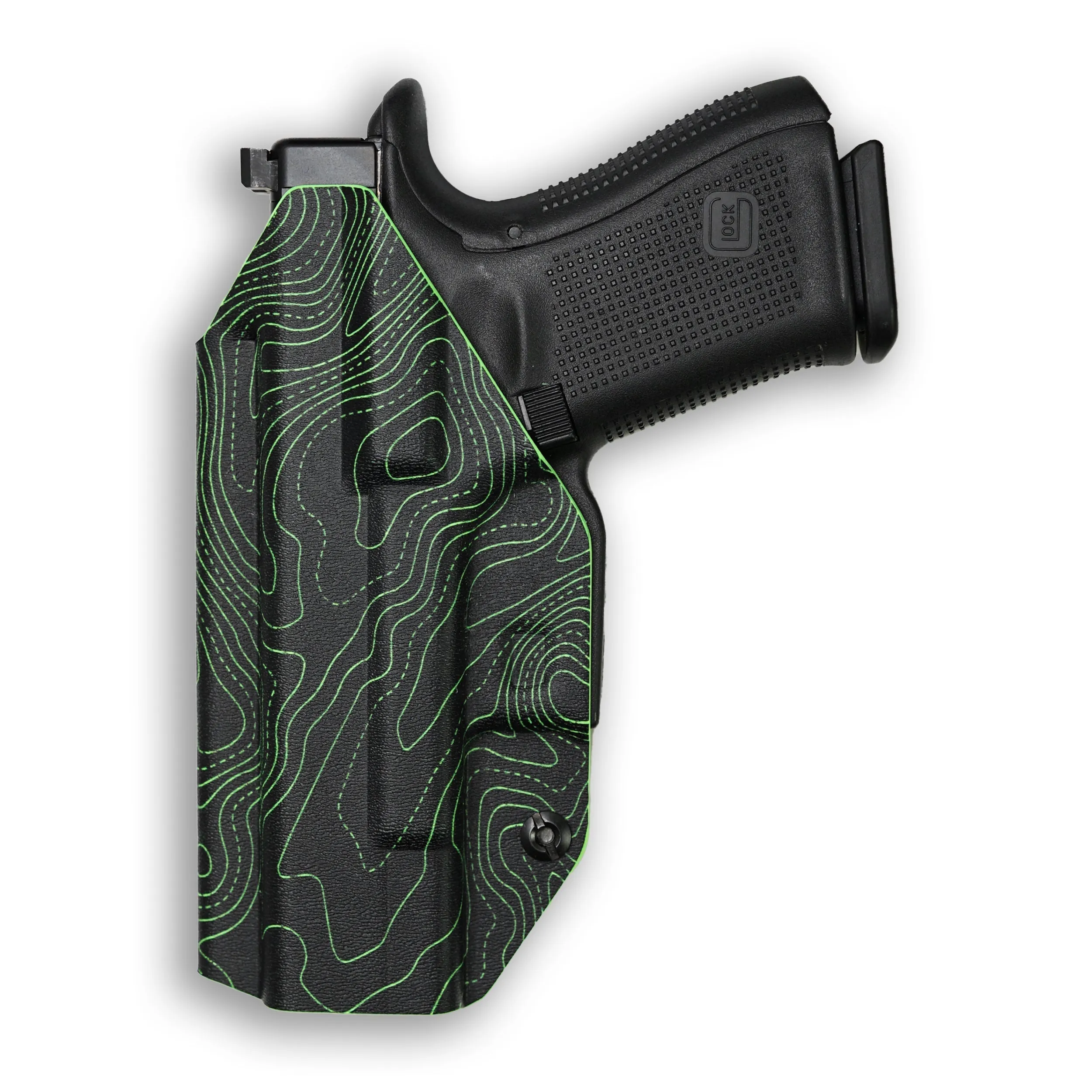 Canik TP9 Elite Combat with Streamlight TLR-7/7A/7X Light IWB Holster