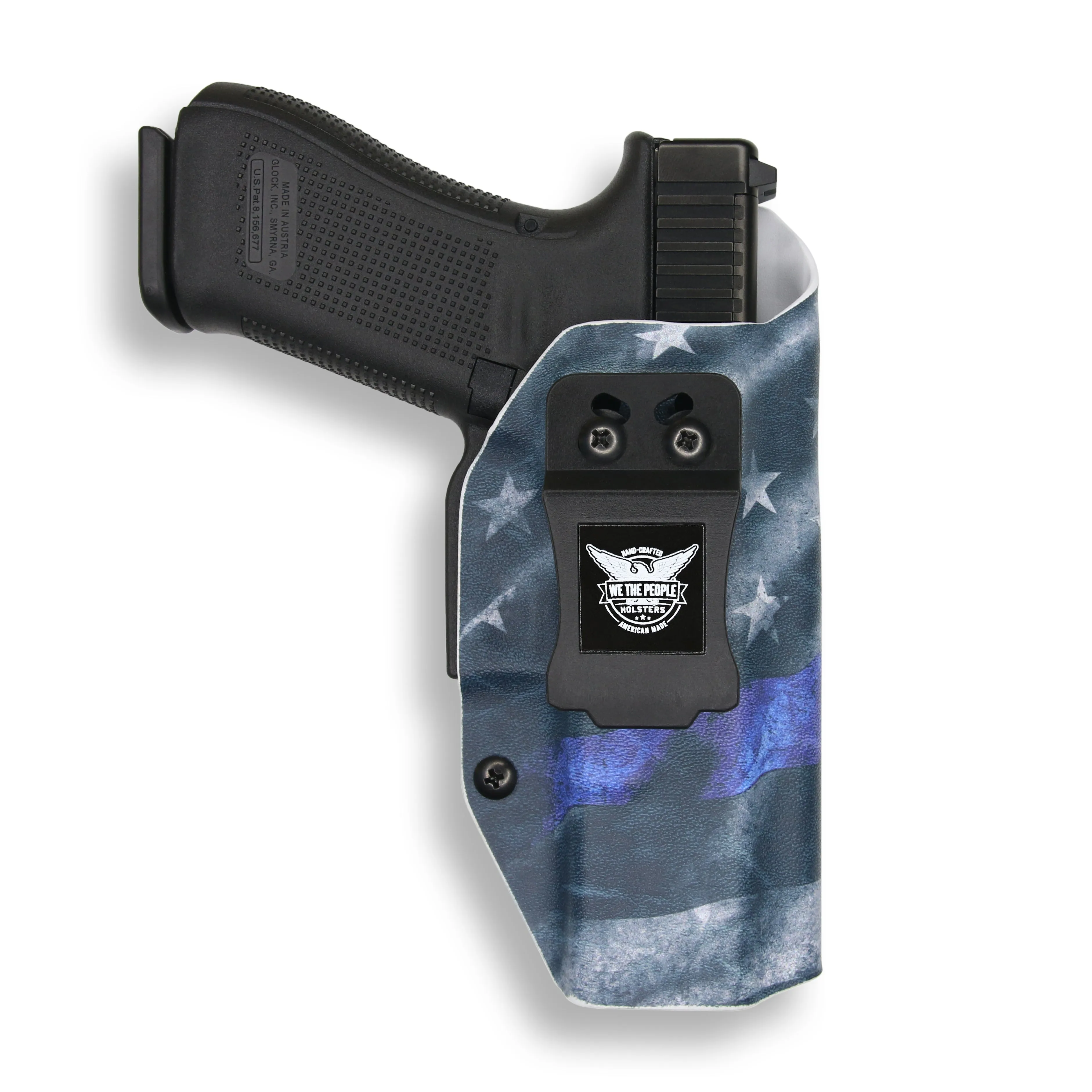 Canik TP9 Elite Combat with Streamlight TLR-7/7A/7X Light IWB Holster