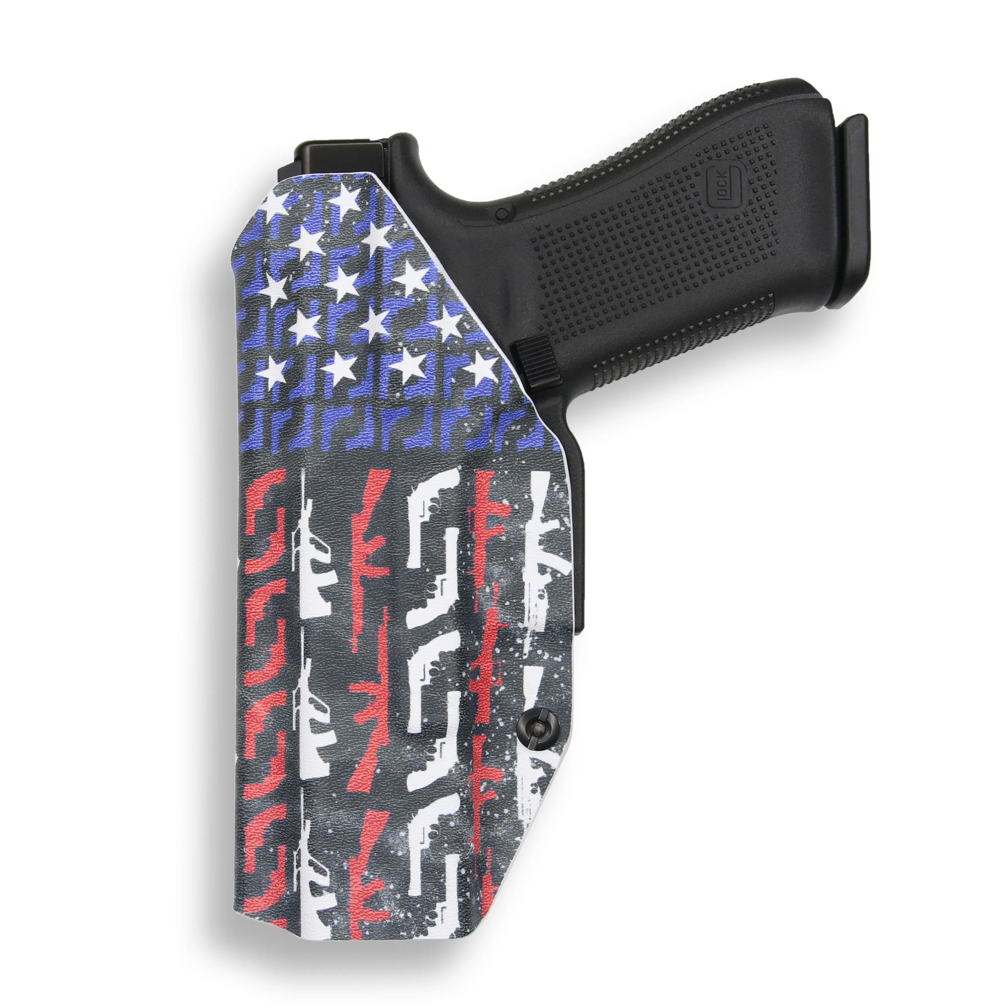 Canik TP9 Elite Combat with Streamlight TLR-7/7A/7X Light IWB Holster