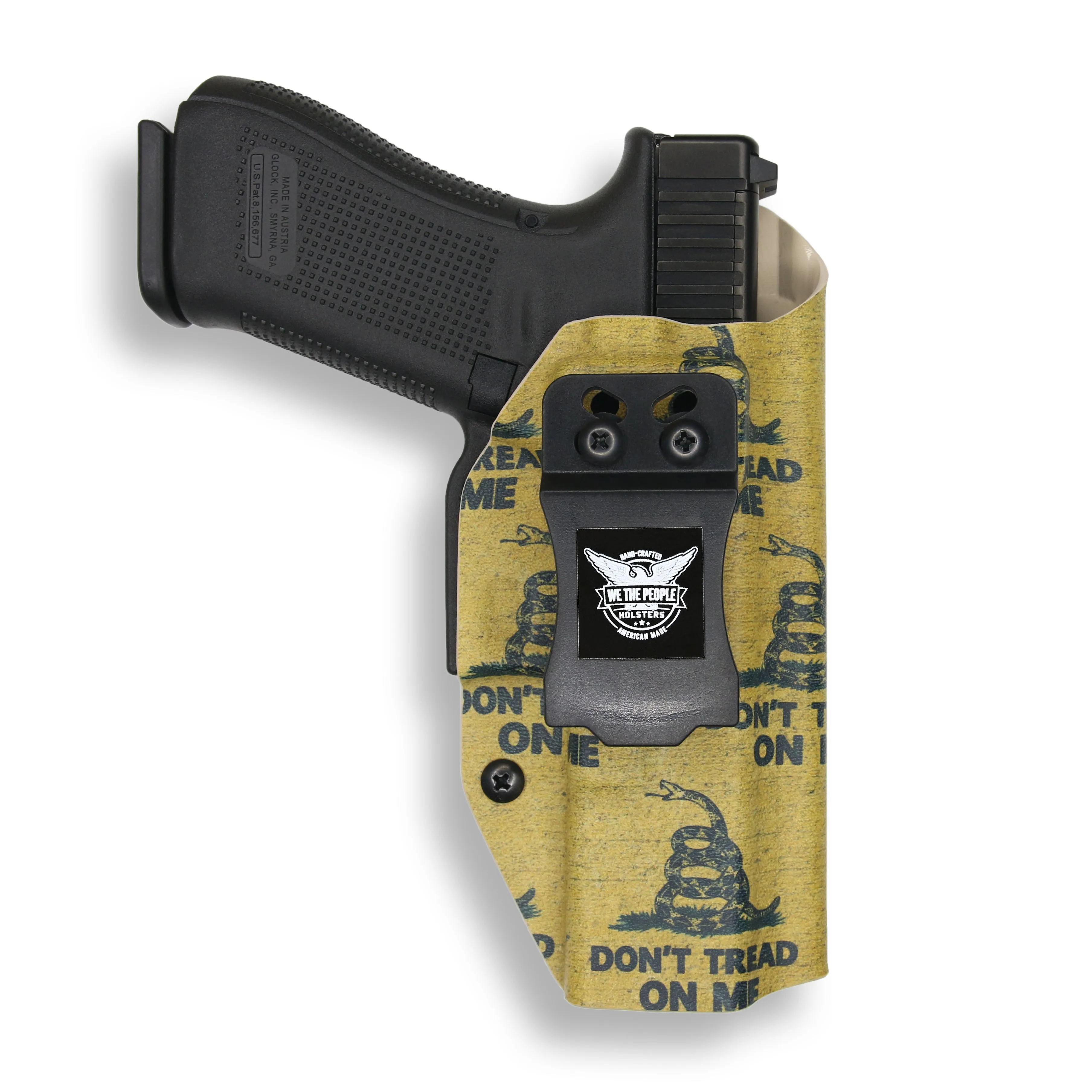 Canik TP9 Elite Combat with Streamlight TLR-7/7A/7X Light IWB Holster