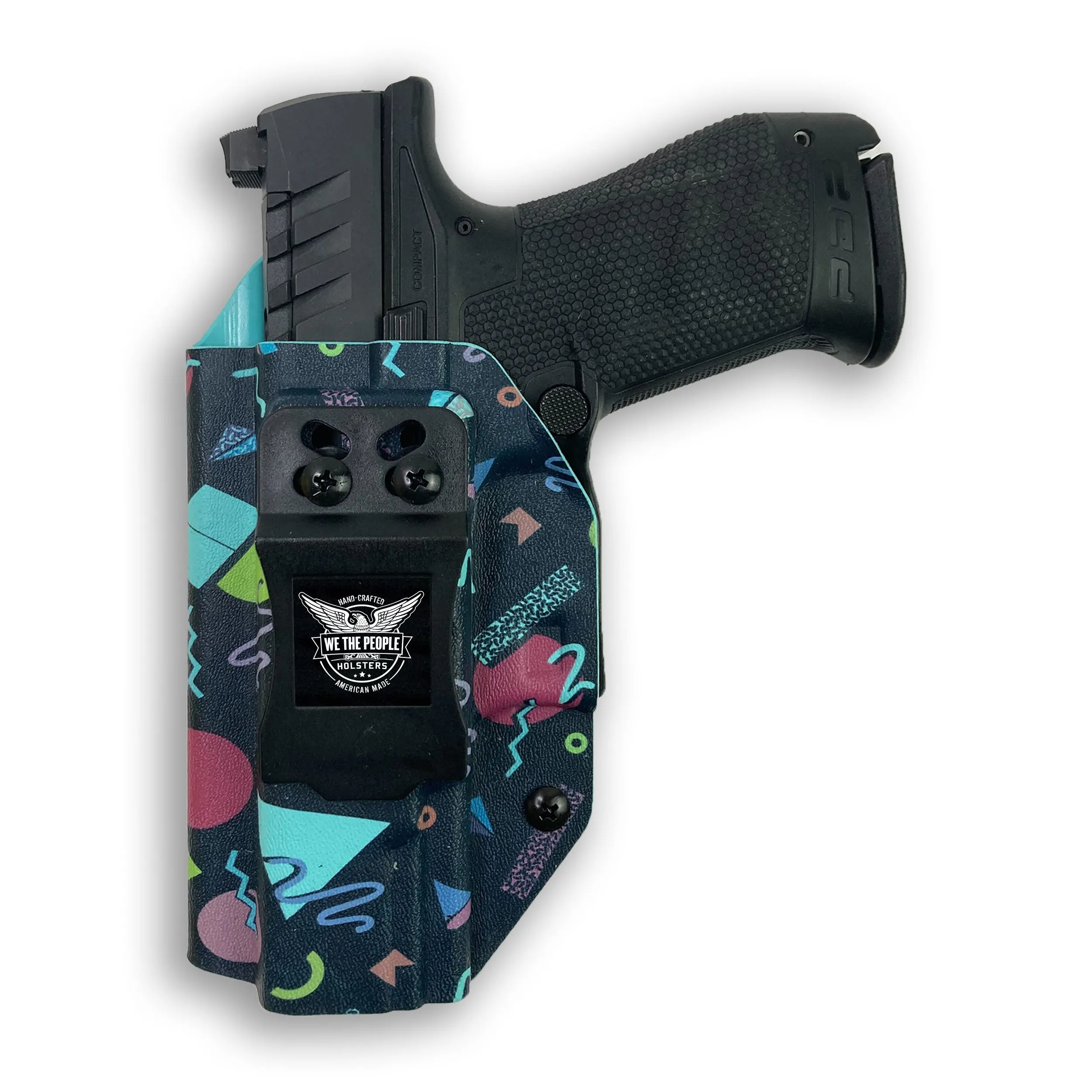 Canik TP9 Elite Combat with Streamlight TLR-7/7A/7X Light IWB Holster