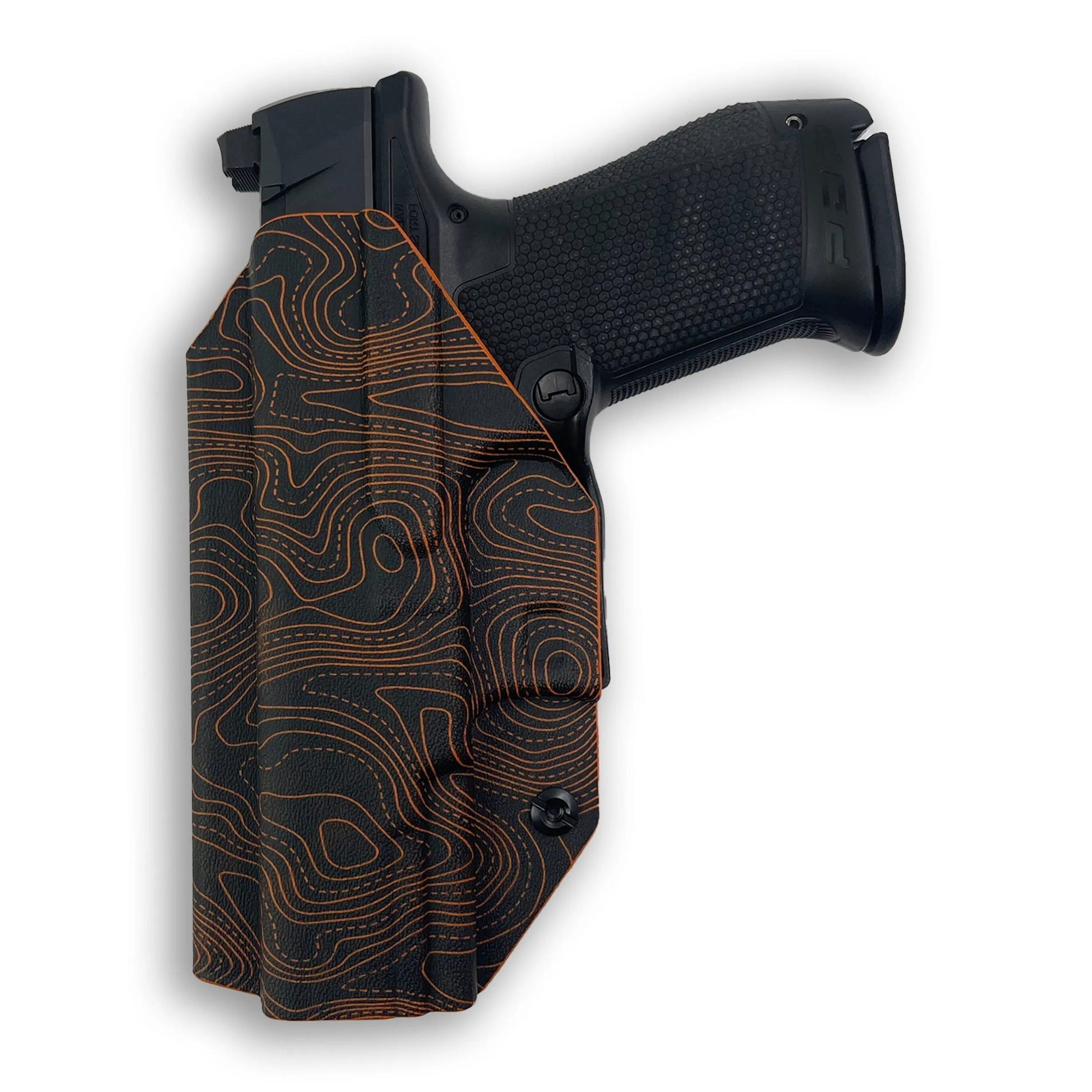 Canik TP9 Elite Combat with Streamlight TLR-7/7A/7X Light IWB Holster