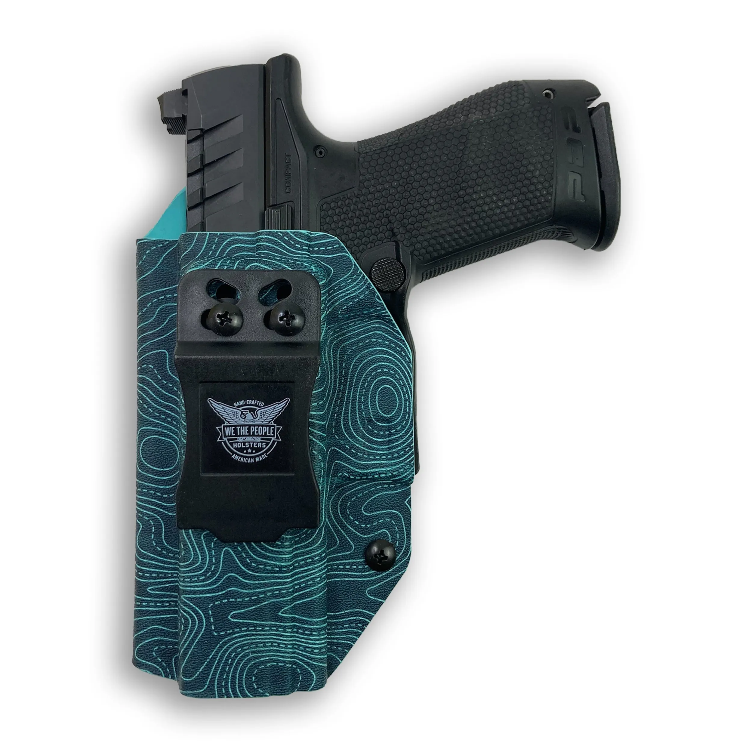 Canik TP9 Elite Combat with Streamlight TLR-7/7A/7X Light IWB Holster