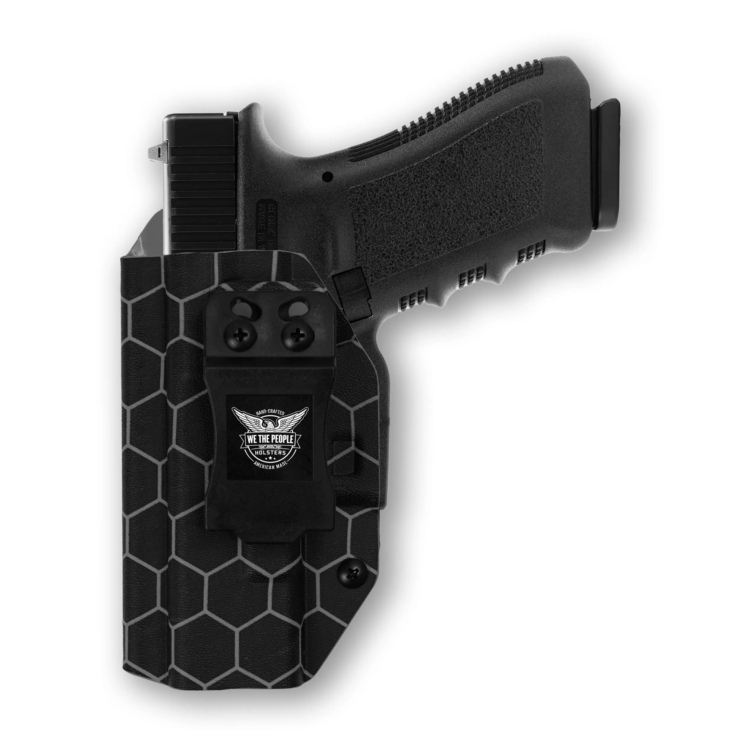 Canik TP9 Elite Combat with Streamlight TLR-7/7A/7X Light IWB Holster