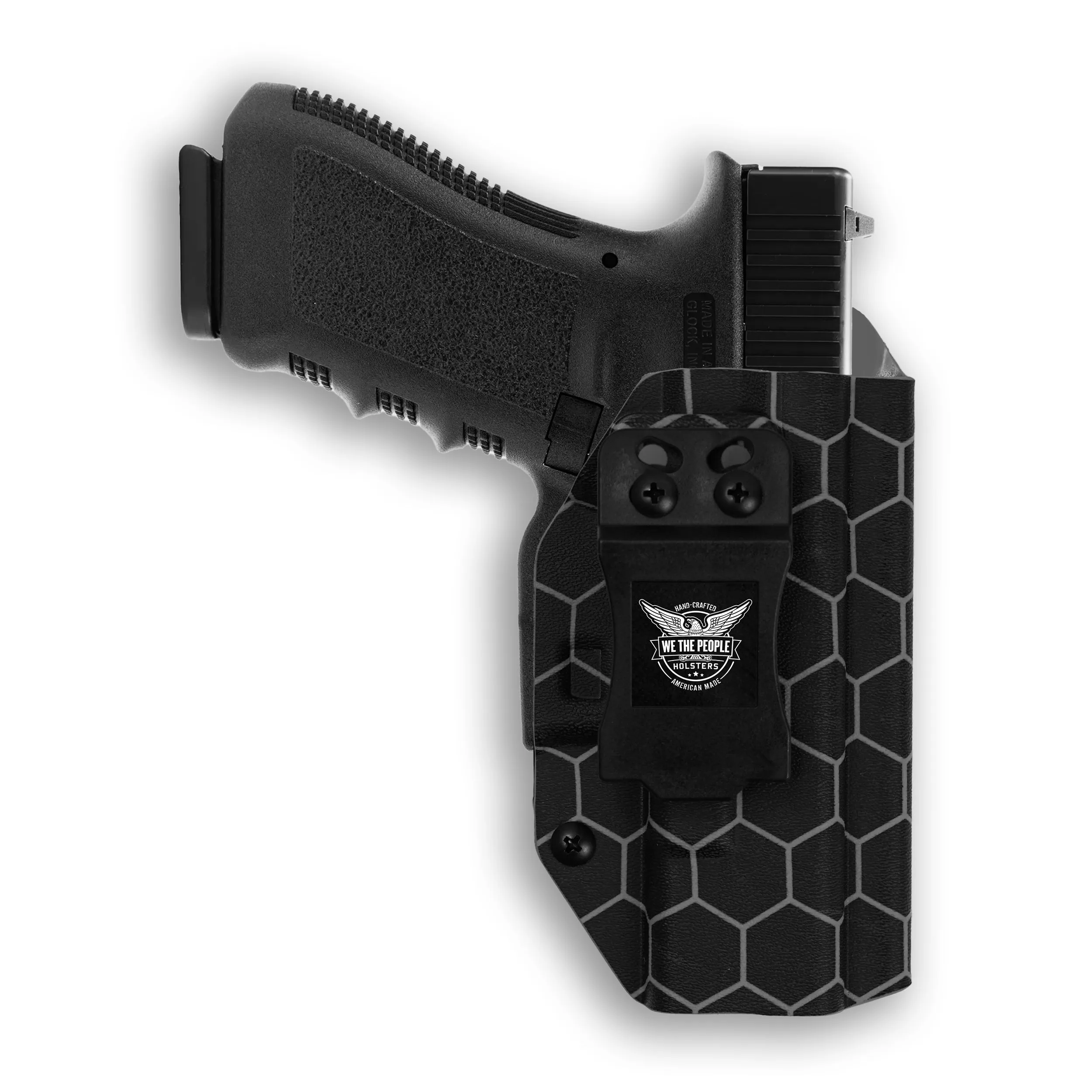 Canik TP9 Elite Combat with Streamlight TLR-7/7A/7X Light IWB Holster