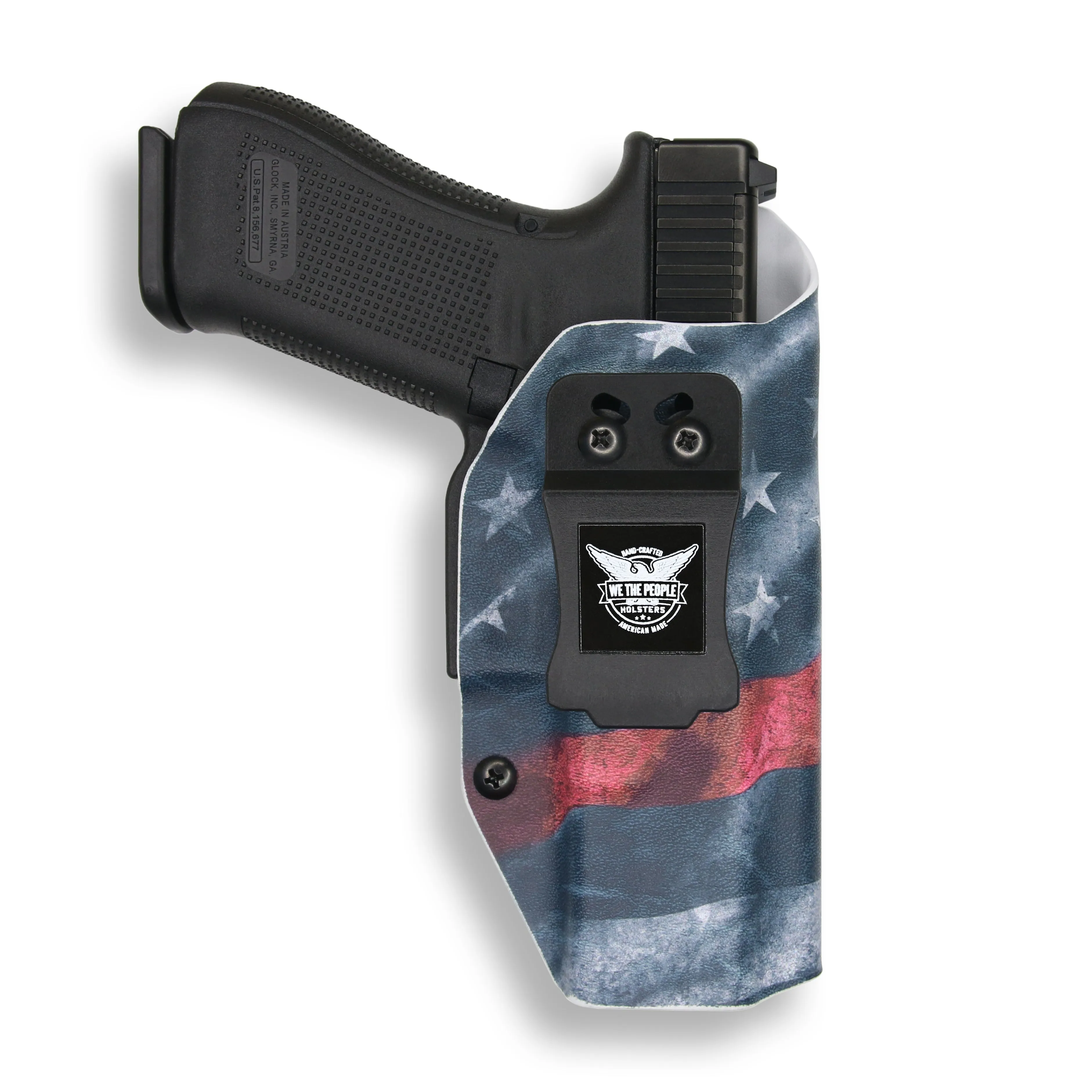 Canik TP9 Elite Combat with Streamlight TLR-7/7A/7X Light IWB Holster