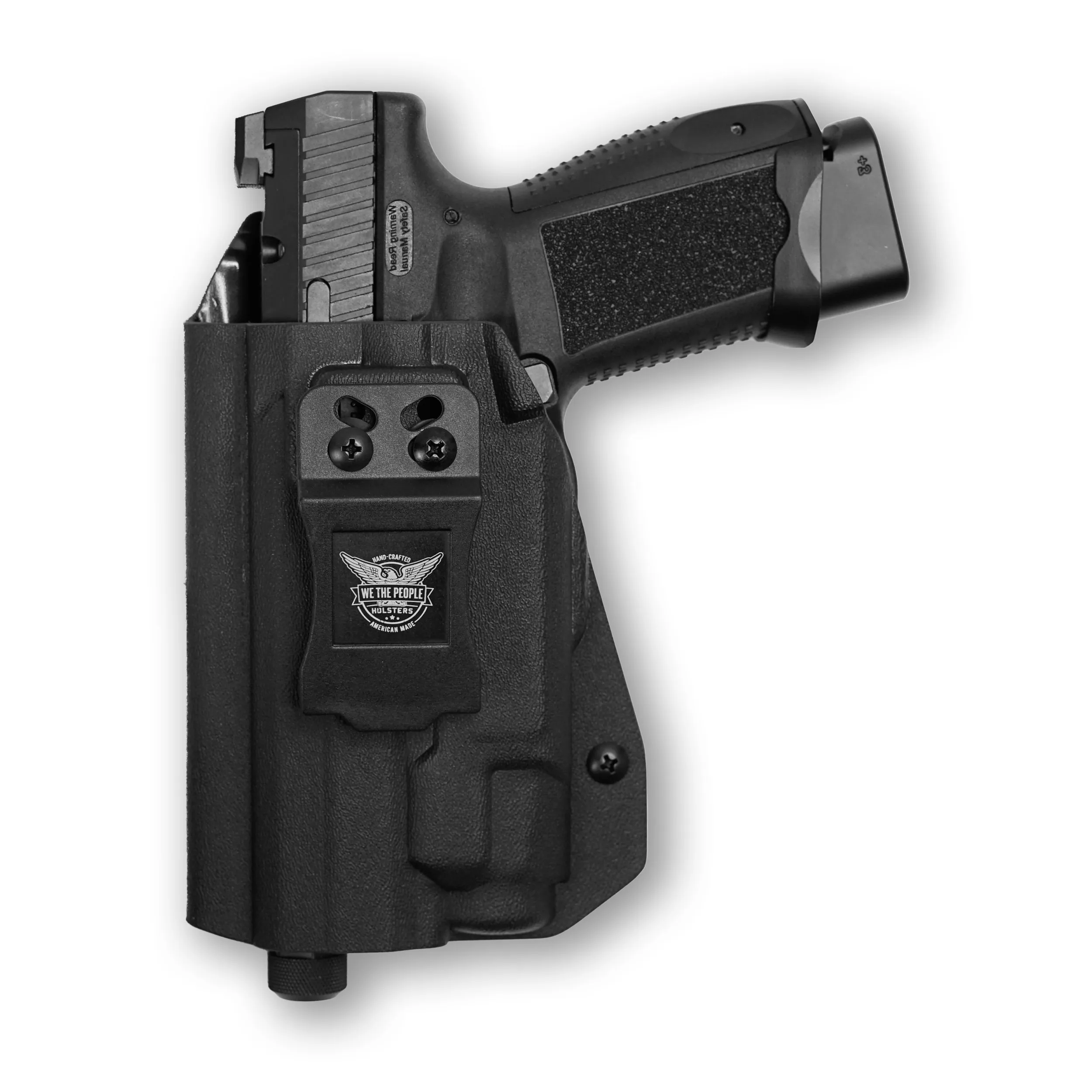 Canik TP9 Elite Combat with Streamlight TLR-7/7A/7X Light IWB Holster