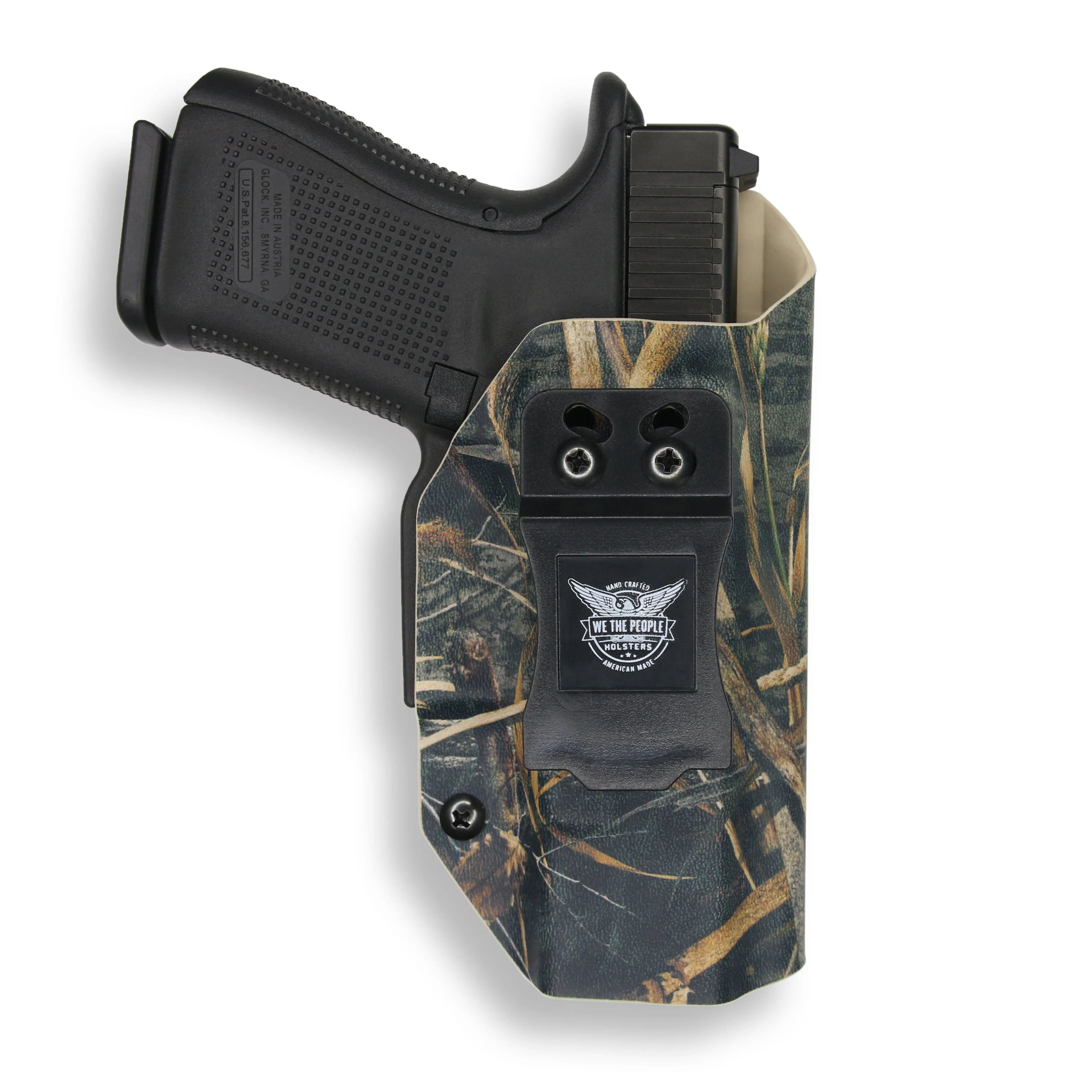 Canik TP9 Elite Combat with Streamlight TLR-7/7A/7X Light IWB Holster