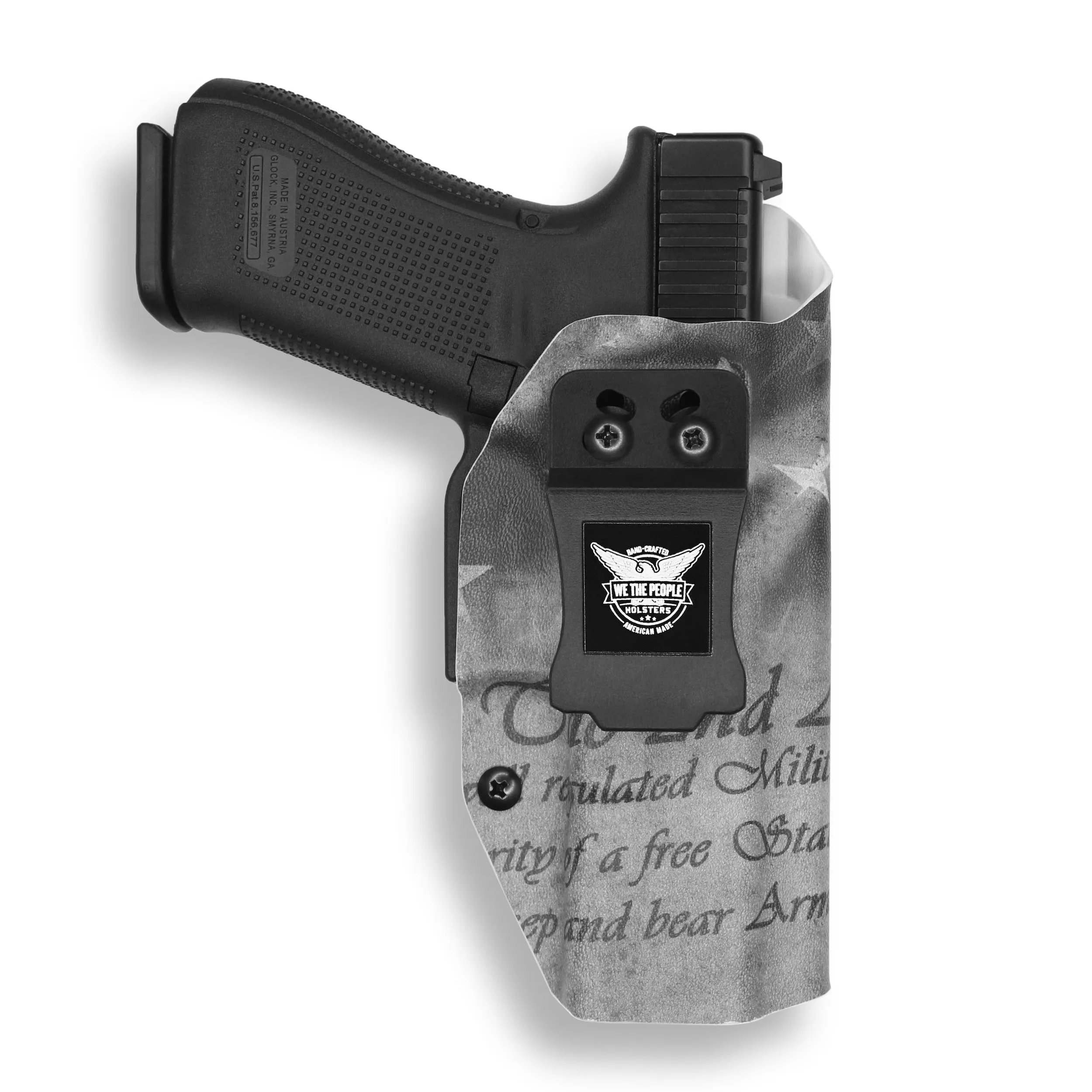 Canik TP9 Elite Combat with Streamlight TLR-7/7A/7X Light IWB Holster