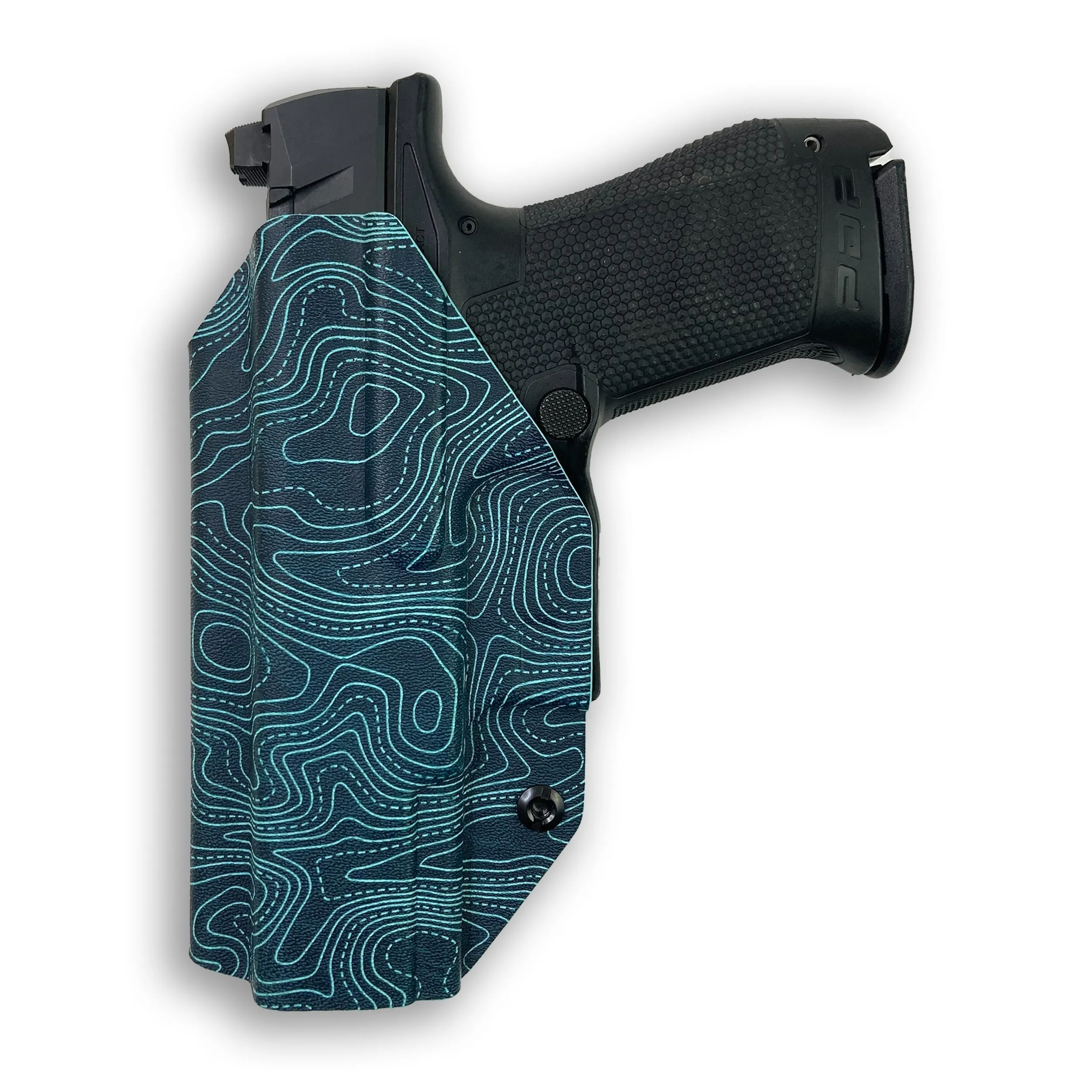 Canik TP9 Elite Combat with Streamlight TLR-7/7A/7X Light IWB Holster