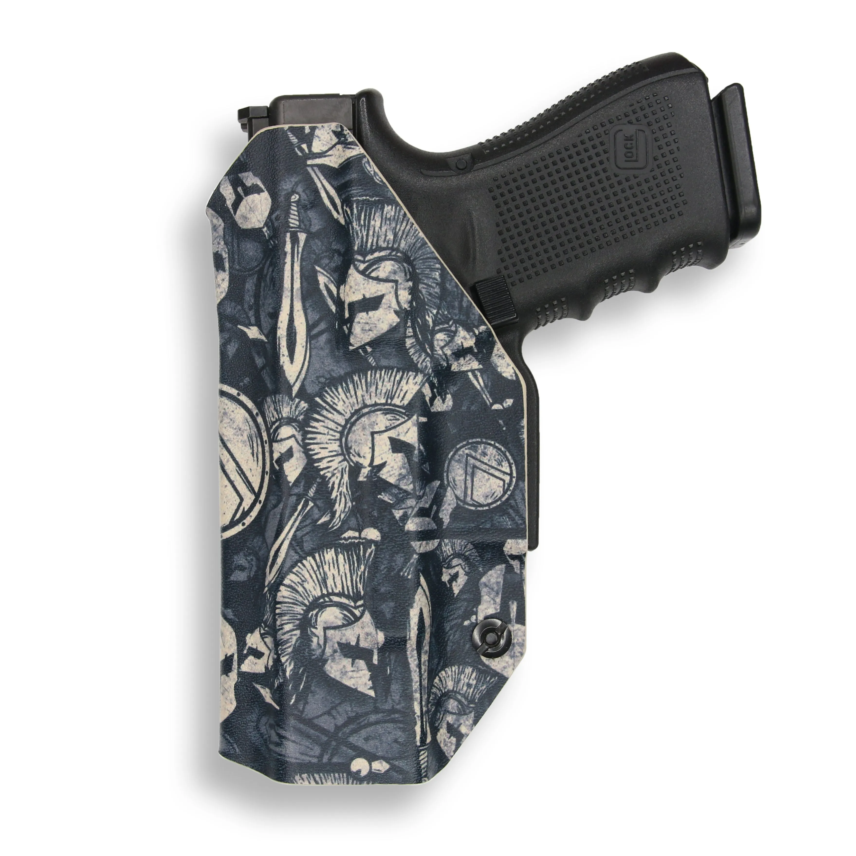 Canik TP9 Elite Combat with Streamlight TLR-7/7A/7X Light IWB Holster
