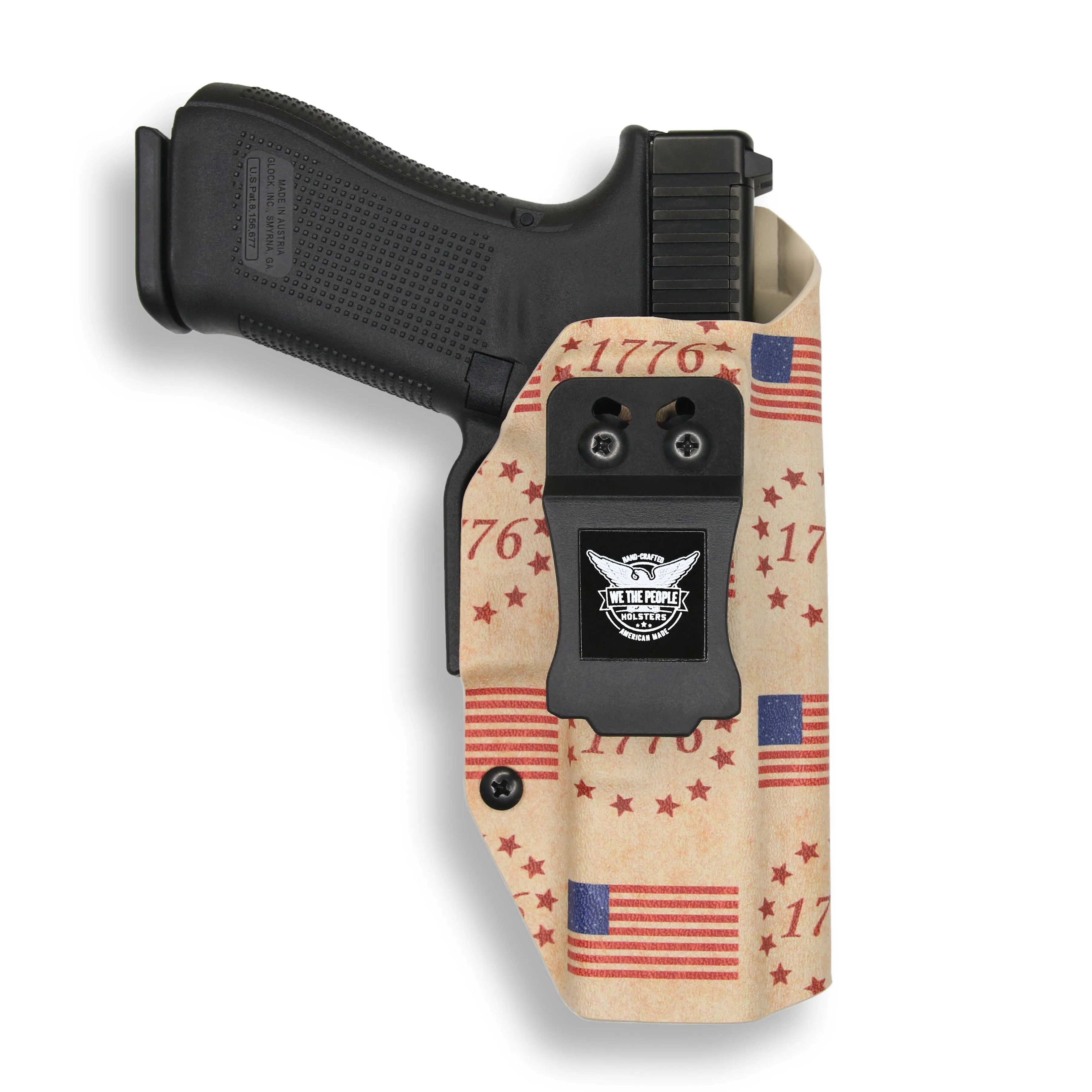 Canik TP9 Elite Combat with Streamlight TLR-7/7A/7X Light IWB Holster