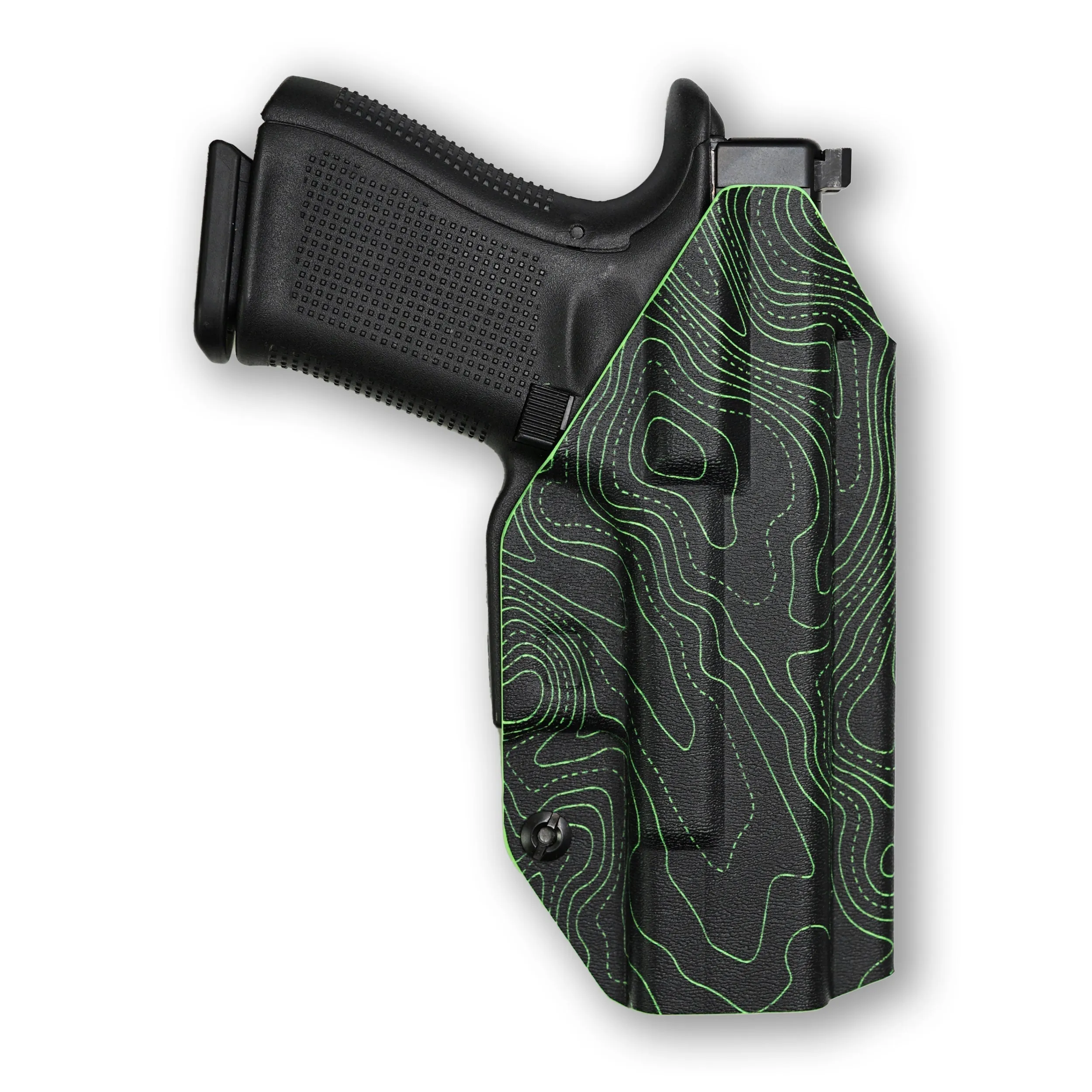 Canik TP9 Elite Combat with Streamlight TLR-7/7A/7X Light IWB Holster