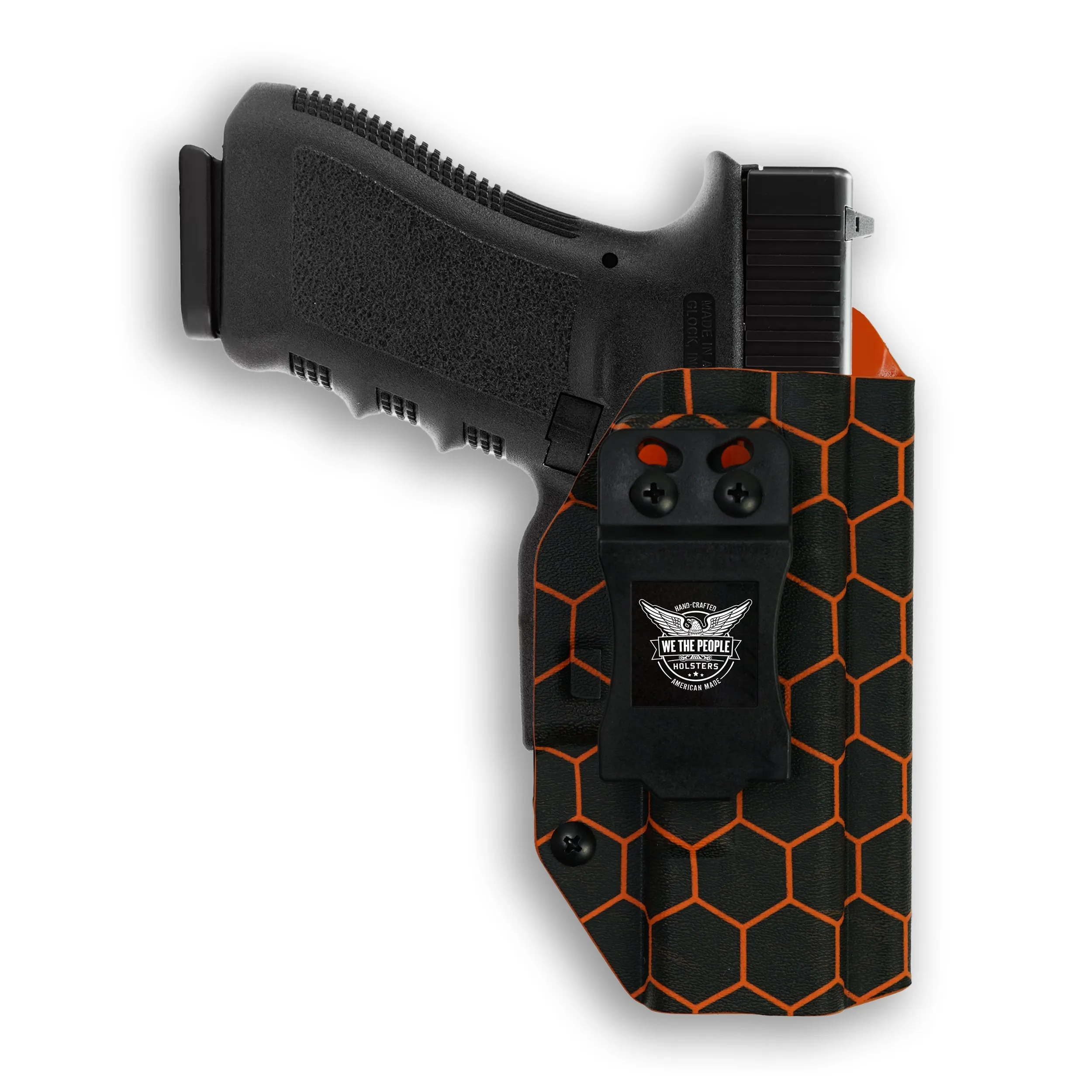 Canik TP9 Elite Combat with Streamlight TLR-7/7A/7X Light IWB Holster