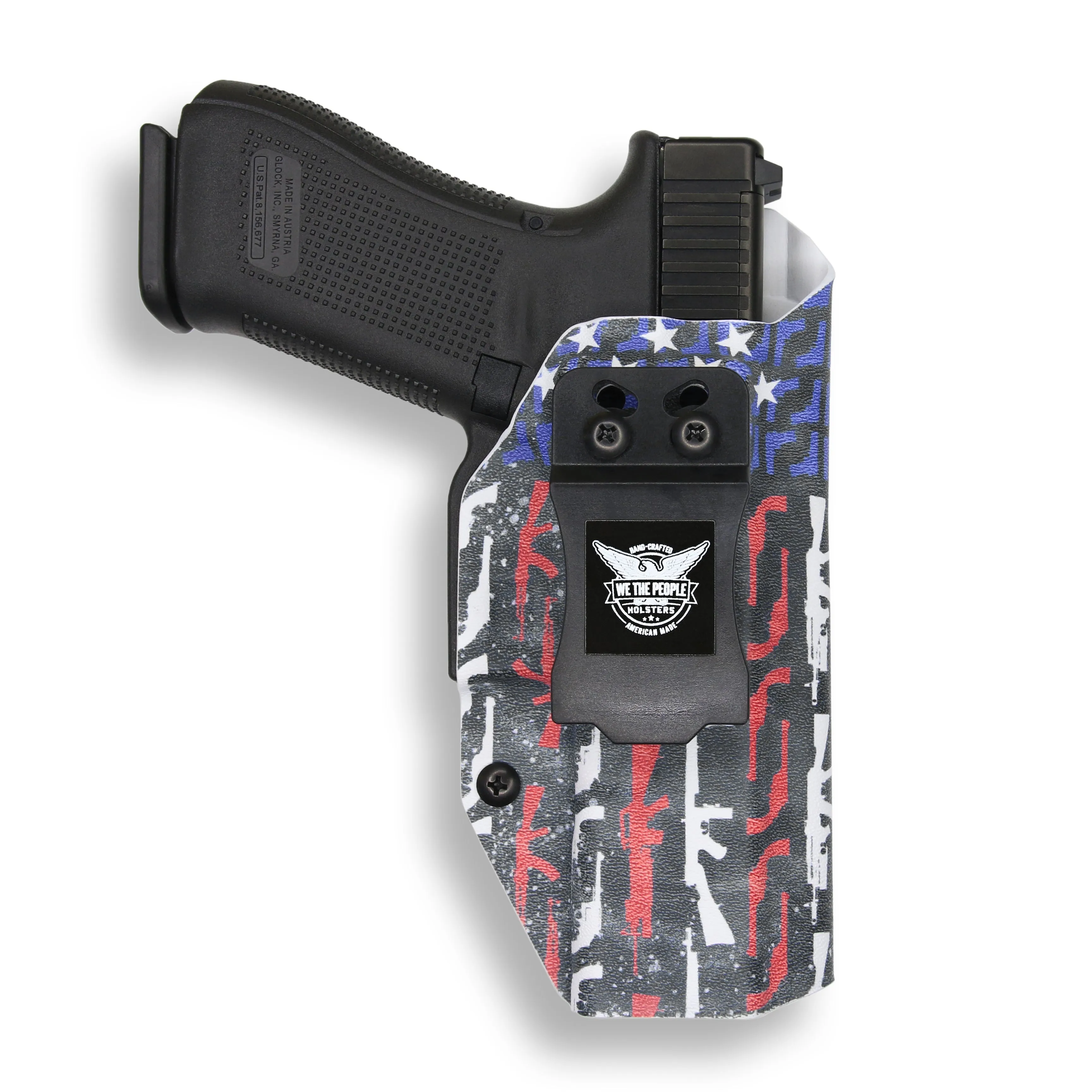 Canik TP9 Elite Combat with Streamlight TLR-7/7A/7X Light IWB Holster