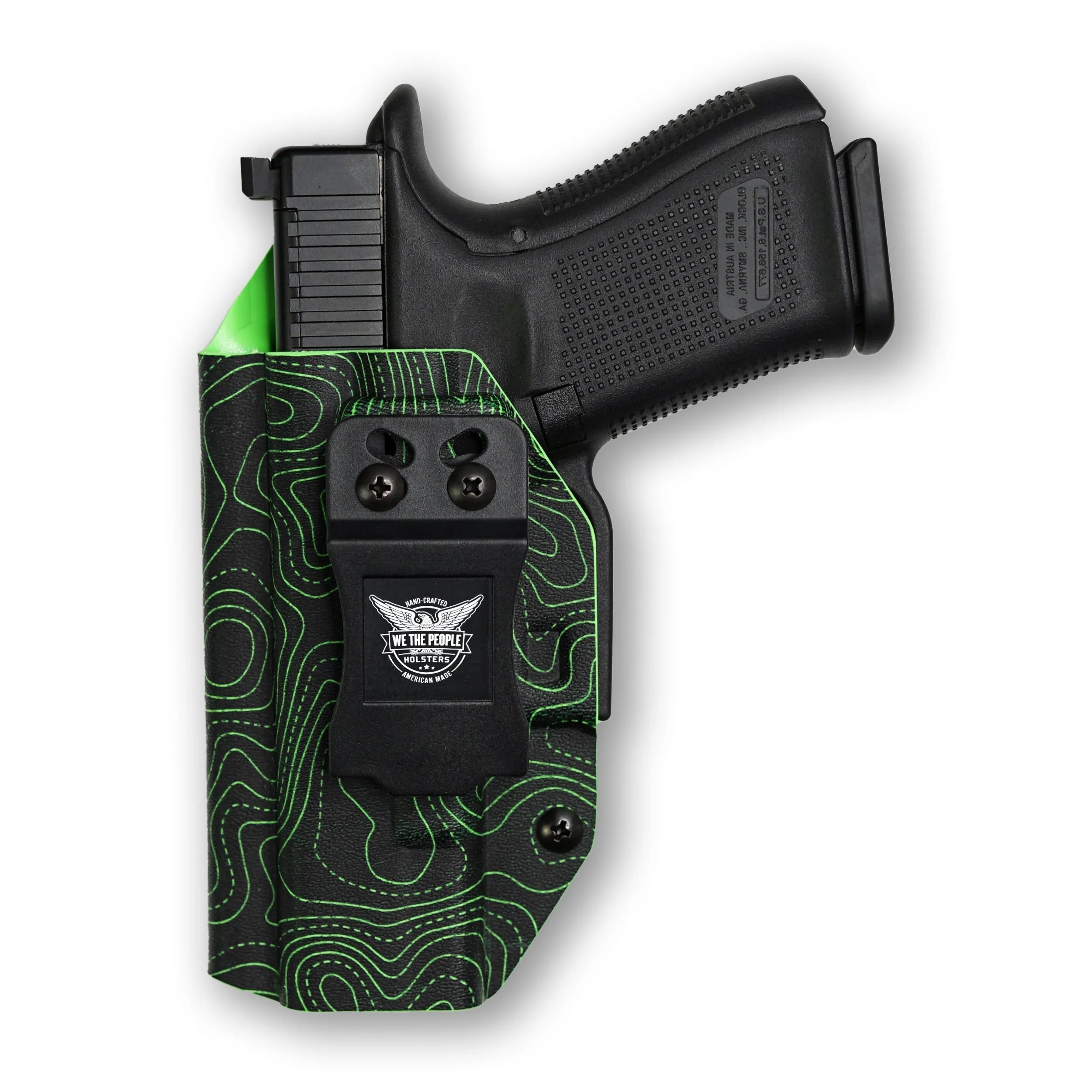 Canik TP9 Elite Combat with Streamlight TLR-7/7A/7X Light IWB Holster
